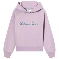 Sweat à capuche Champion modèle 405218-VS100 pour filles
