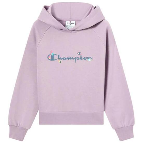 Sweat à capuche Champion modèle 405218-VS100 pour filles