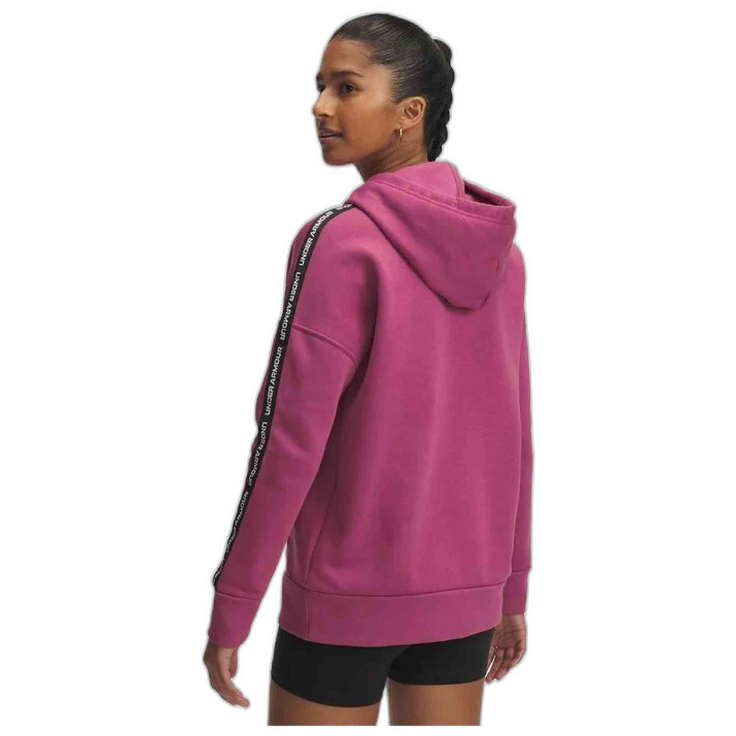 Sweat à capuche Under armour modèle 6003708-659 pour femmes 2/4