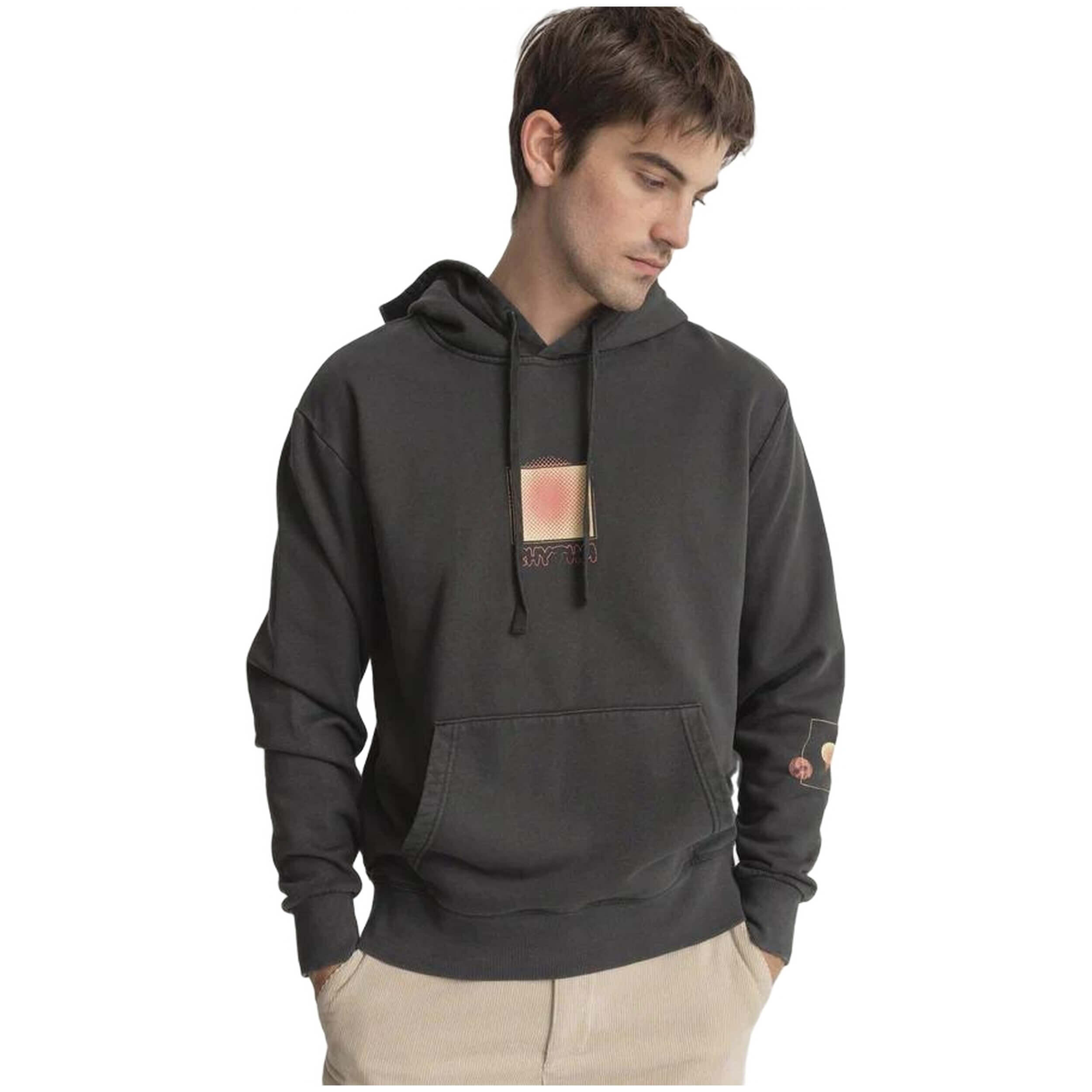 Sweat à capuche Rhythm modèle 0124MFL09 pour homme 1/2