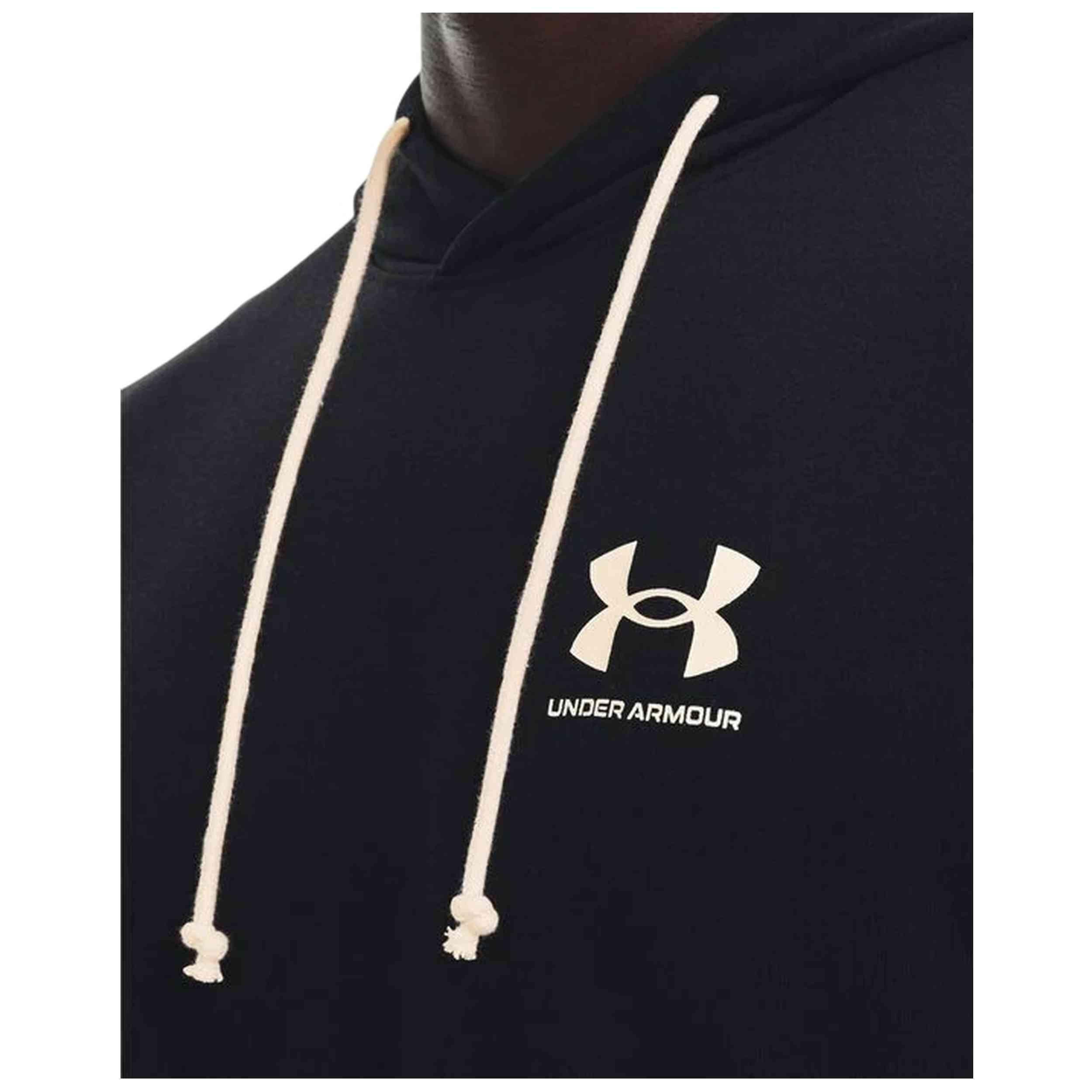 Sweat à capuche Under armour modèle 1370401-001 pour homme 4/6