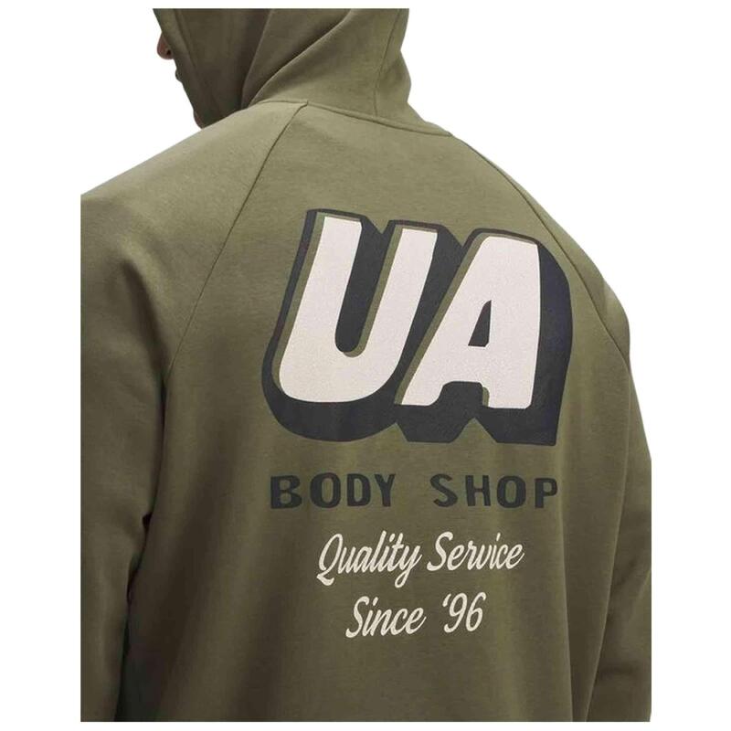 Hanorac Under Armour Rival Fleece HBR Logo