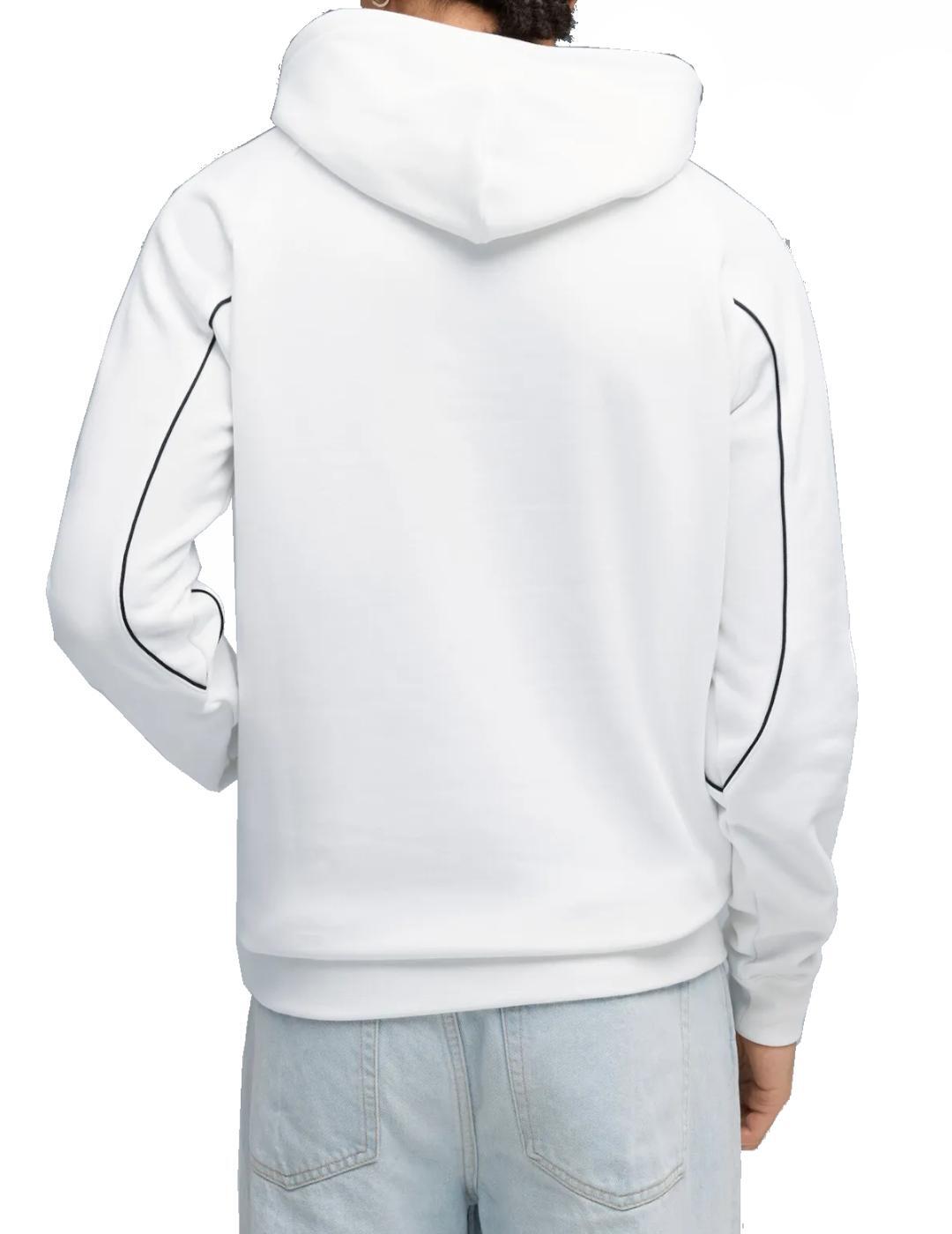 Maglia e felpa per Uomo Puma Sport hoodie Bianco 4/4