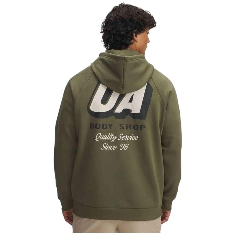 Hanorac Under Armour Rival Fleece HBR Logo