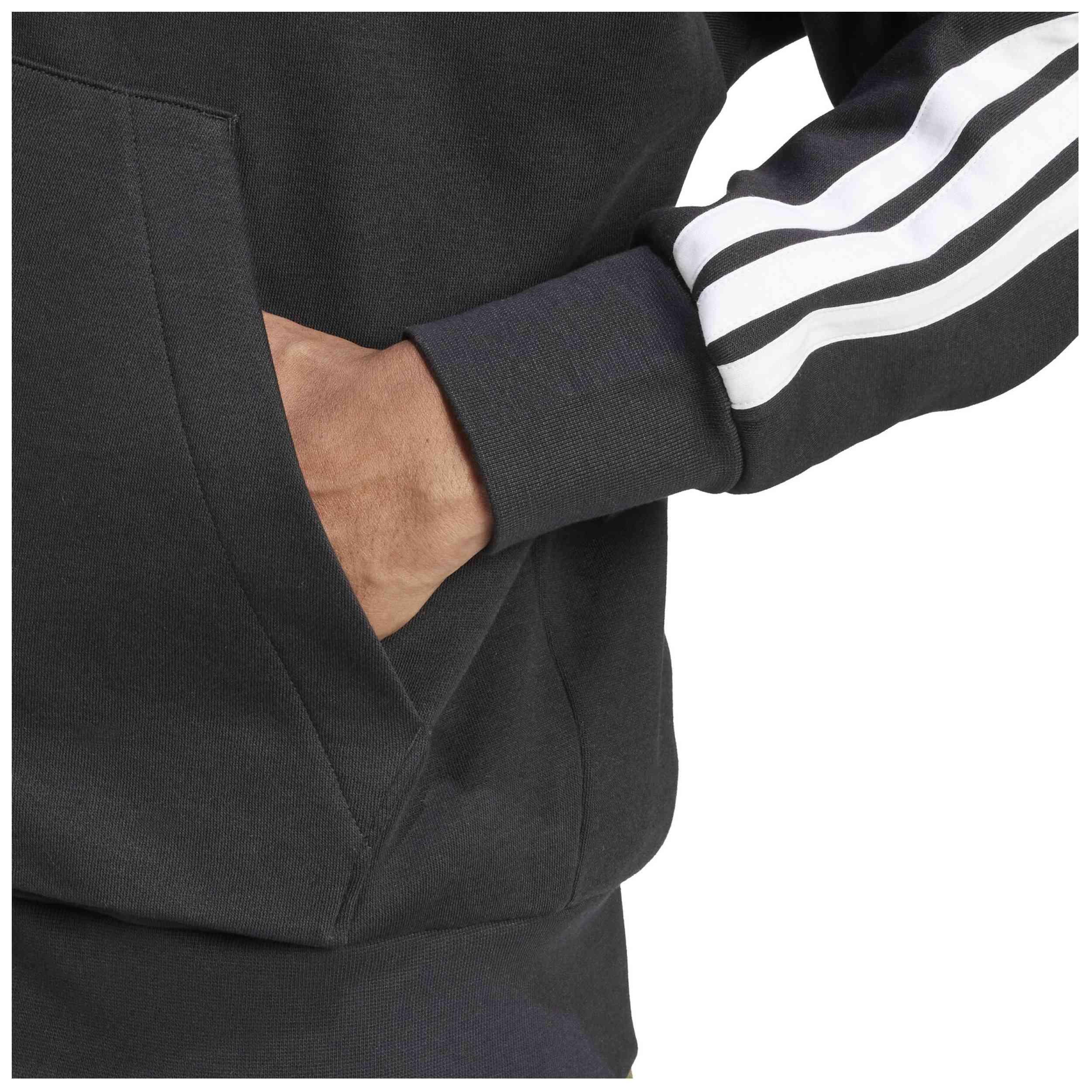 adidas Herren Kapuzenjacke 3S Fleece FZ Hoodie 5/5