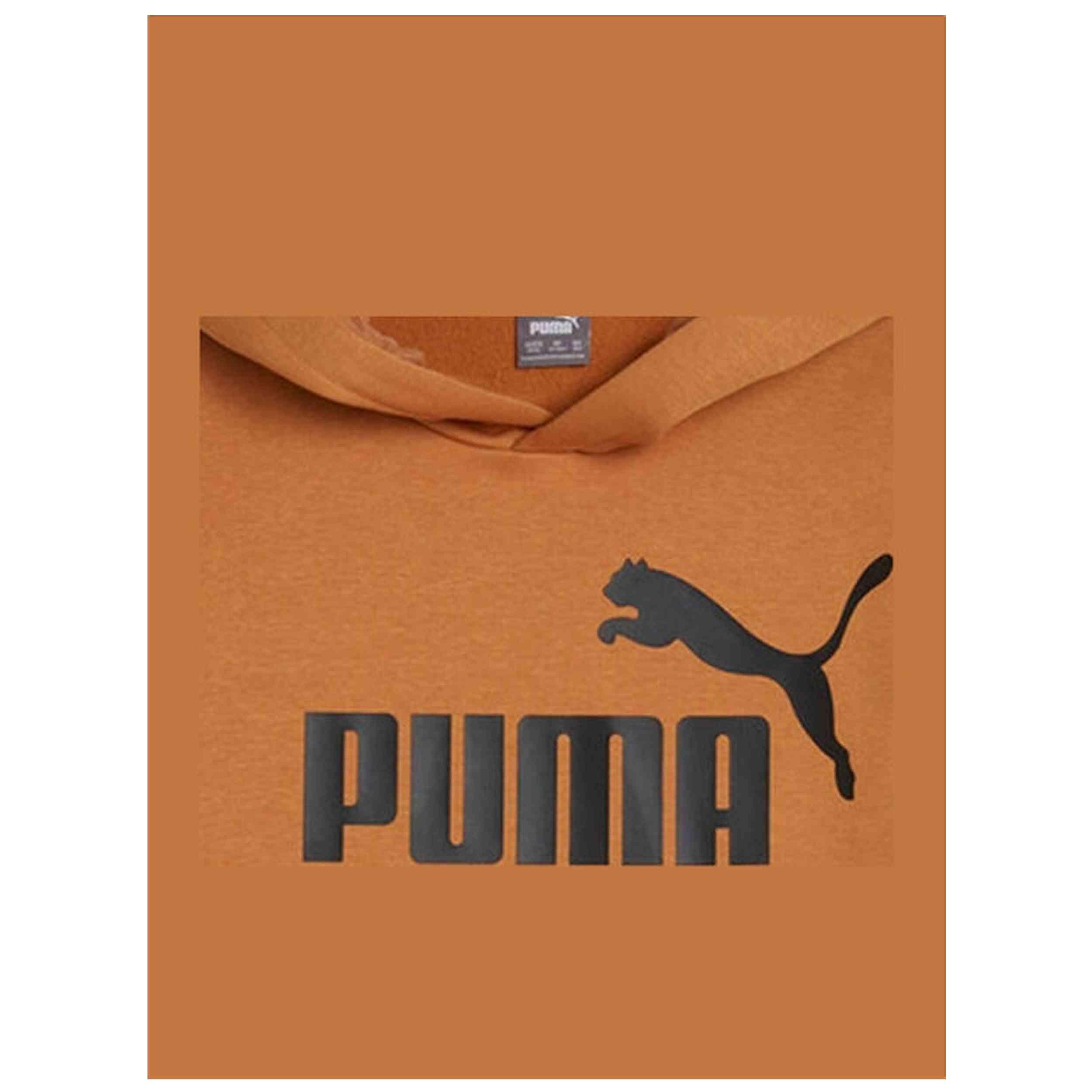 Felpa con cappuccio Puma modello 586965-20 per unisex ragazzi 3/3