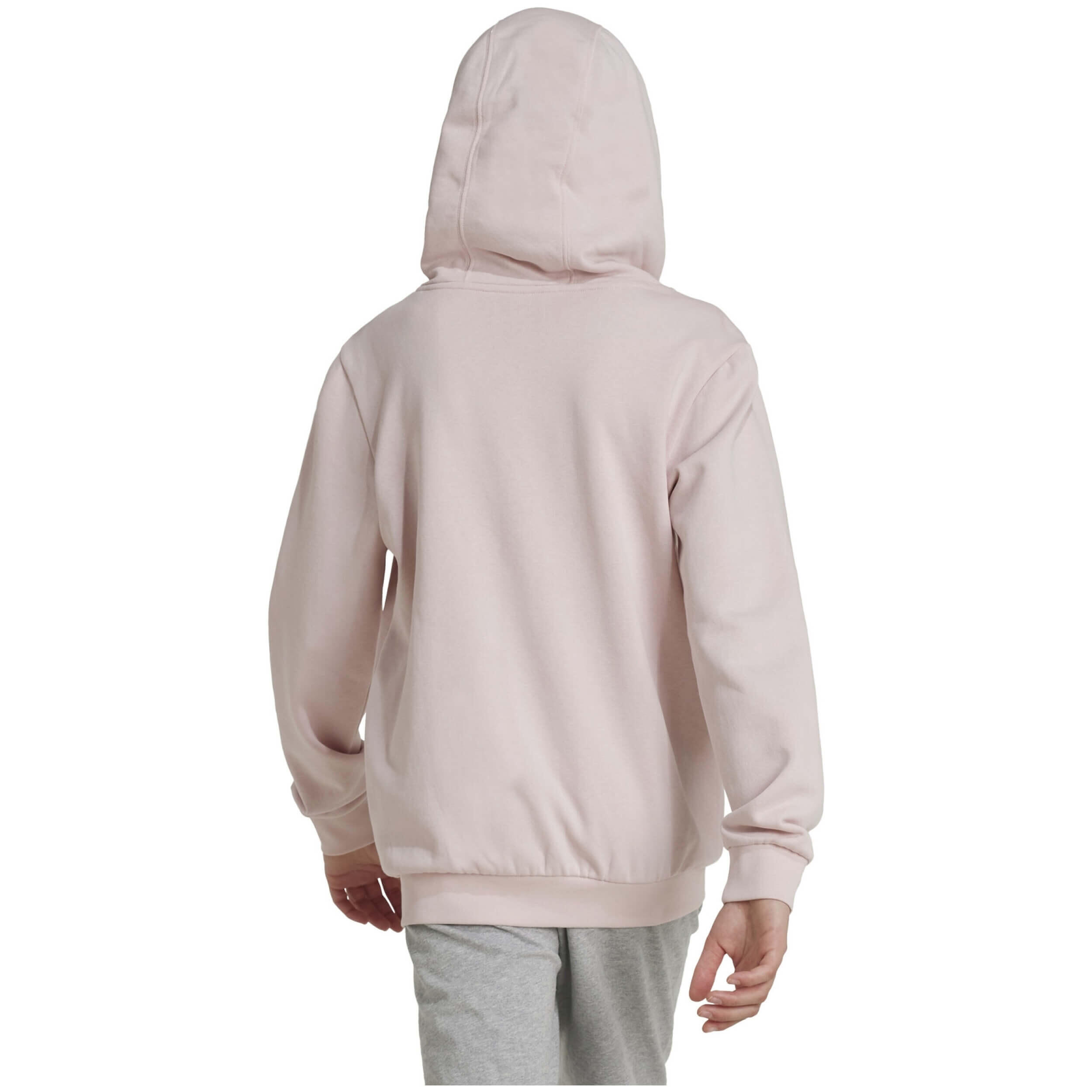 Felpa con cappuccio Adidas modello JF8745 per unisex ragazzi 5/5