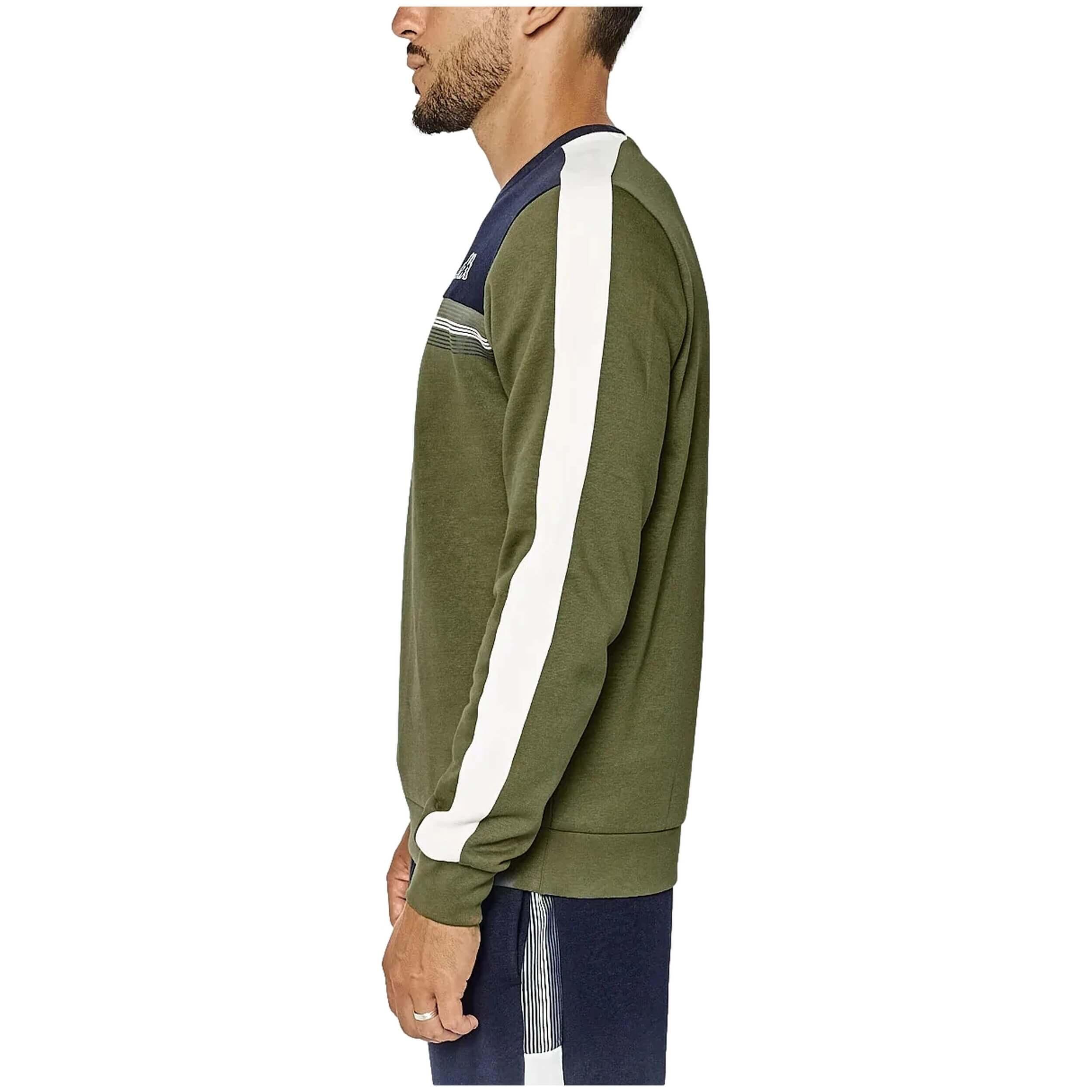 Sudadera Kappa Irisson Caqui para Hombre - Talla S 4/4
