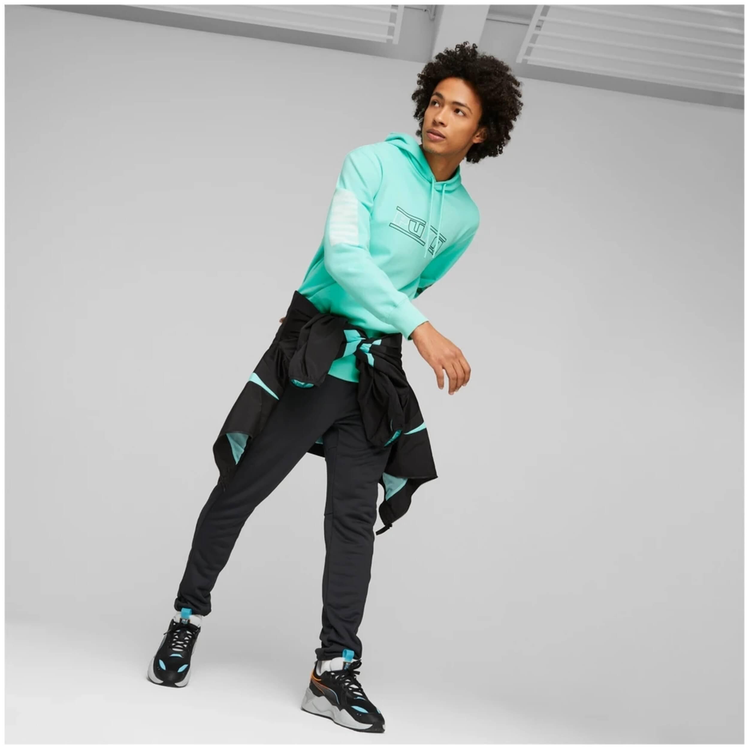 Sweat à capuche Puma modèle 538220-77 pour homme 5/5