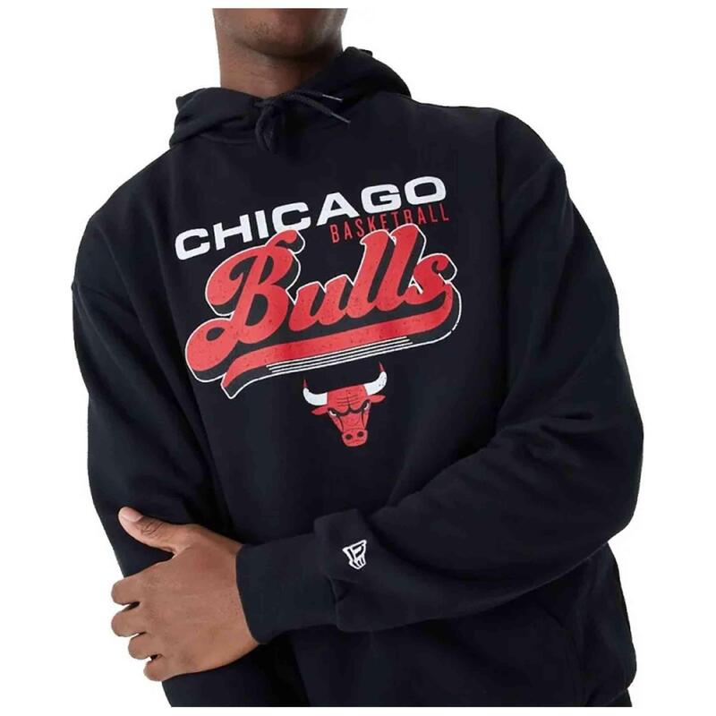 Hanorac pentru bărbați New Era NBA Graphic OS Hoody Chicago Bulls