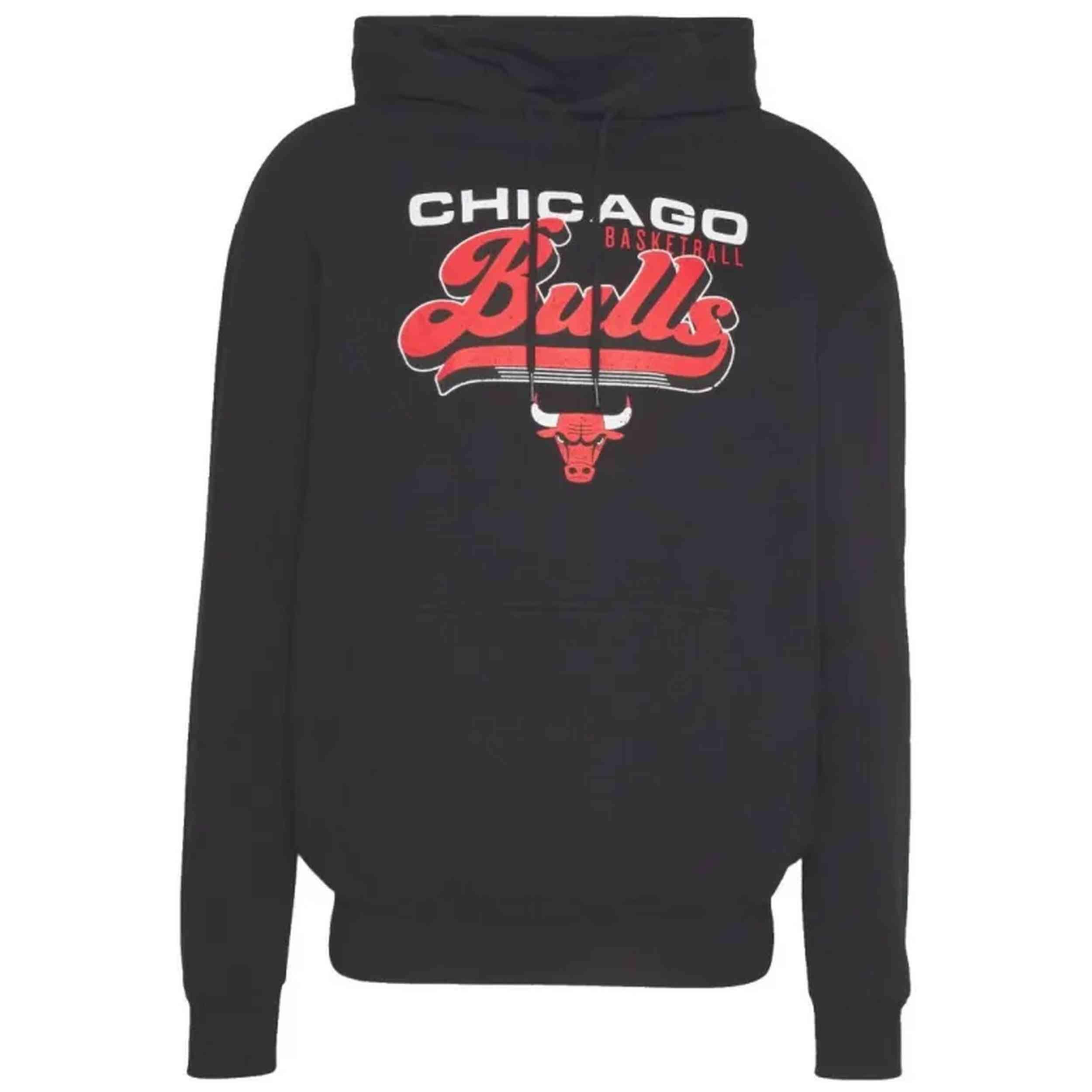 NEW ERA Pánská mikina NBA Graphic OS Hoody Chicago Bulls