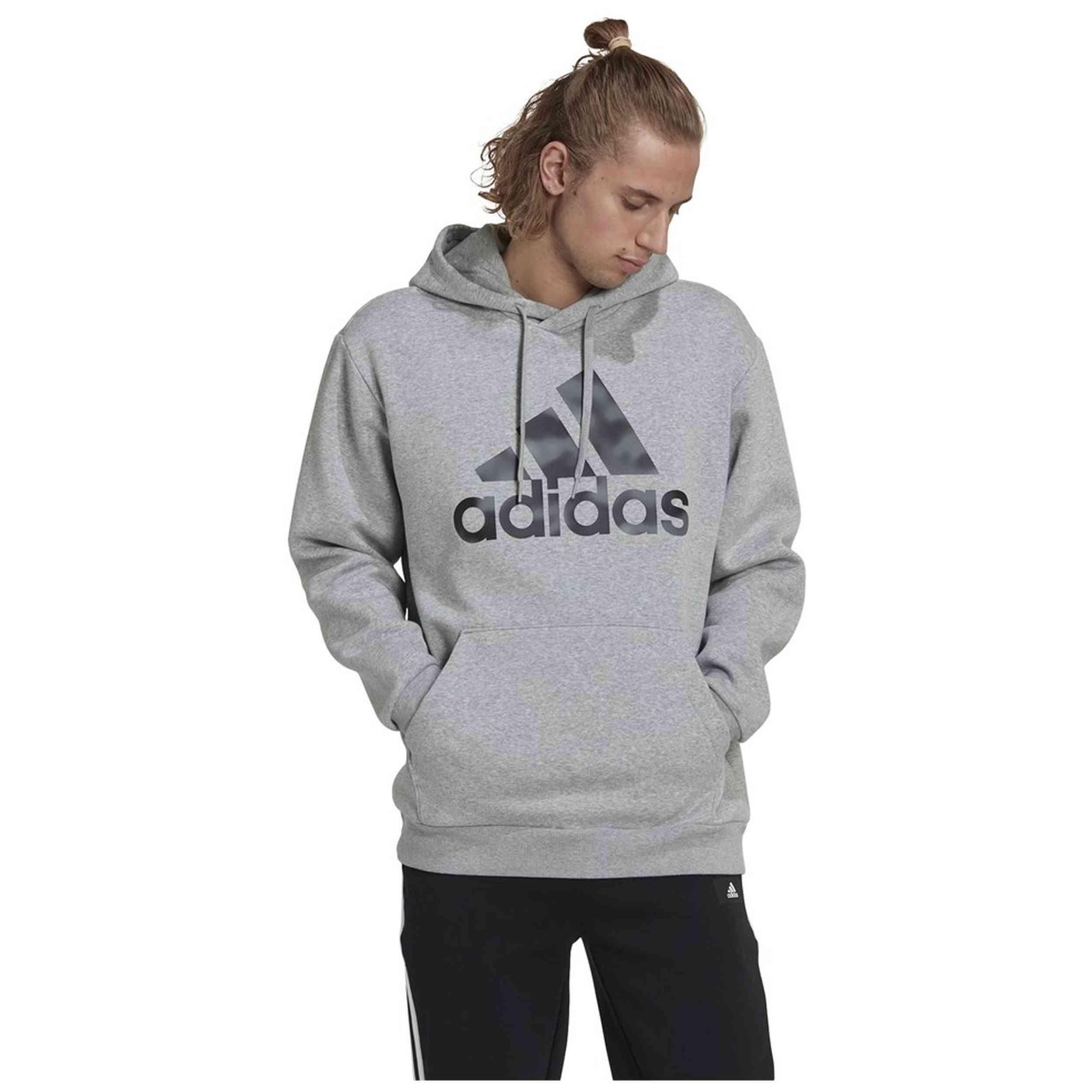 Adidas - Sweat À Capuche Adidas Modèle 48160748306771 Pour Homme - Sweat-shirt - Gris - 42 M/l - Decathlon