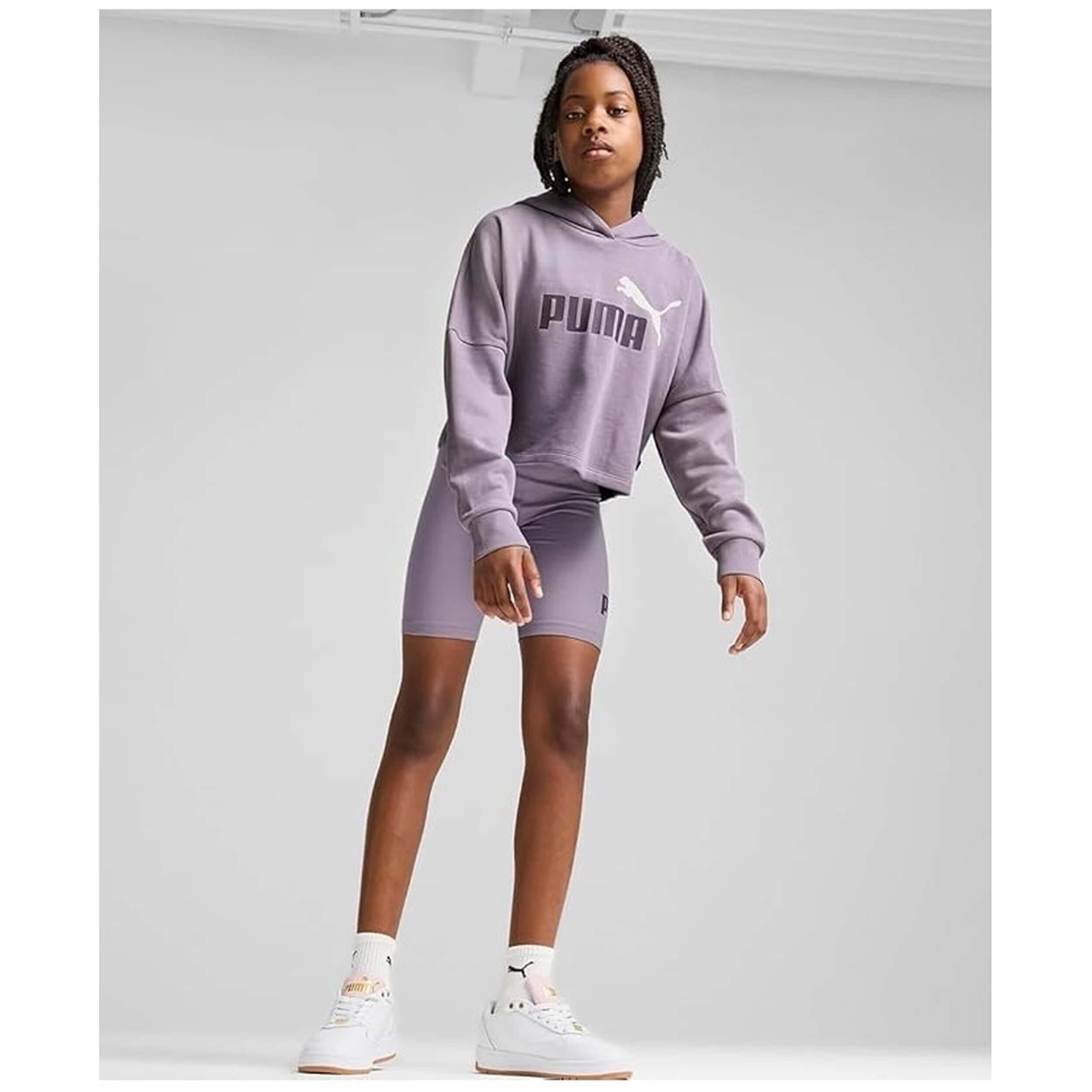 Sweat à capuche Puma modèle 671134-34 pour filles 4/7