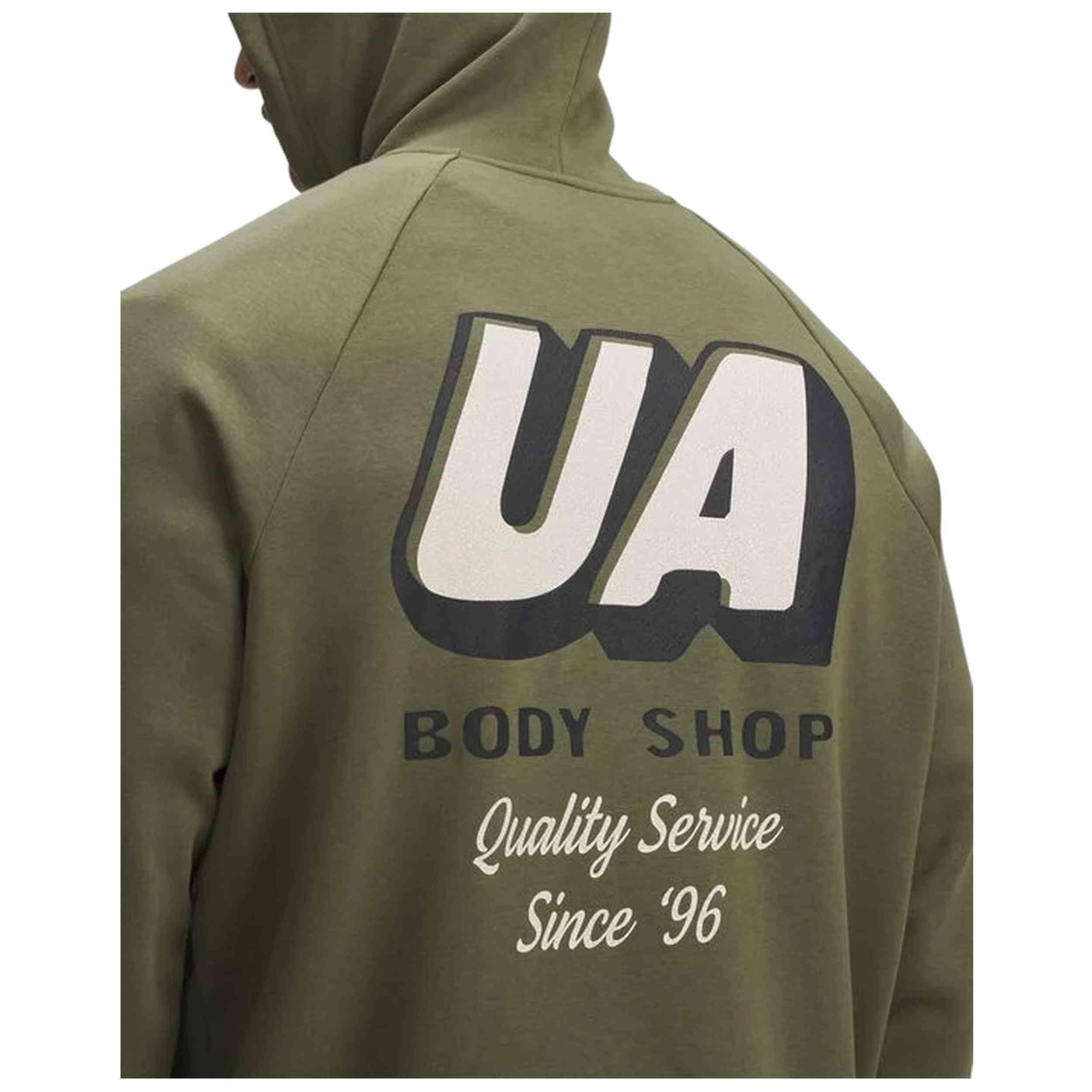 Kapuzenpullover Under armour Modell 6003955-390 für männer 3/5