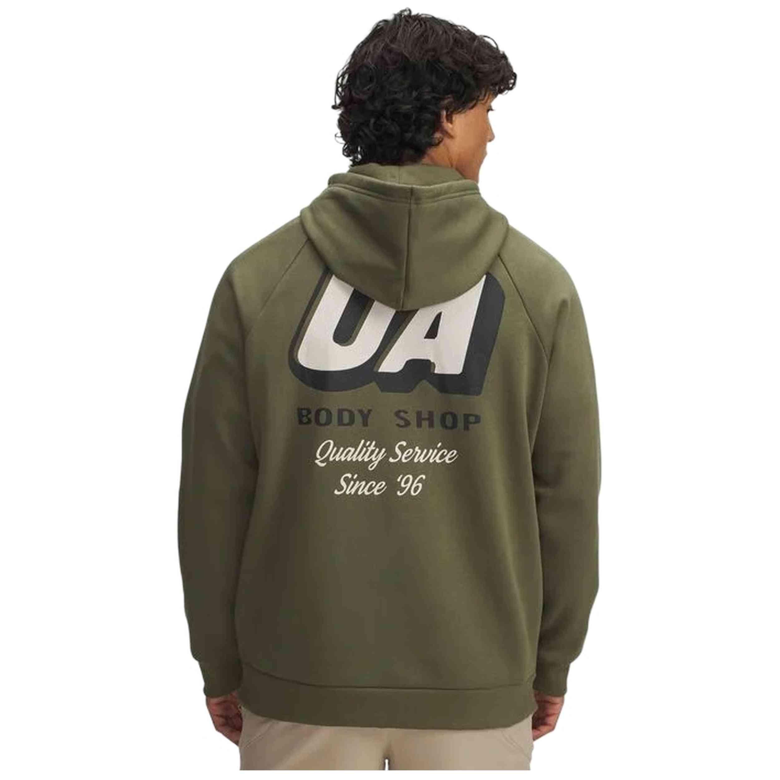 Kapuzenpullover Under armour Modell 6003955-390 für männer 2/5