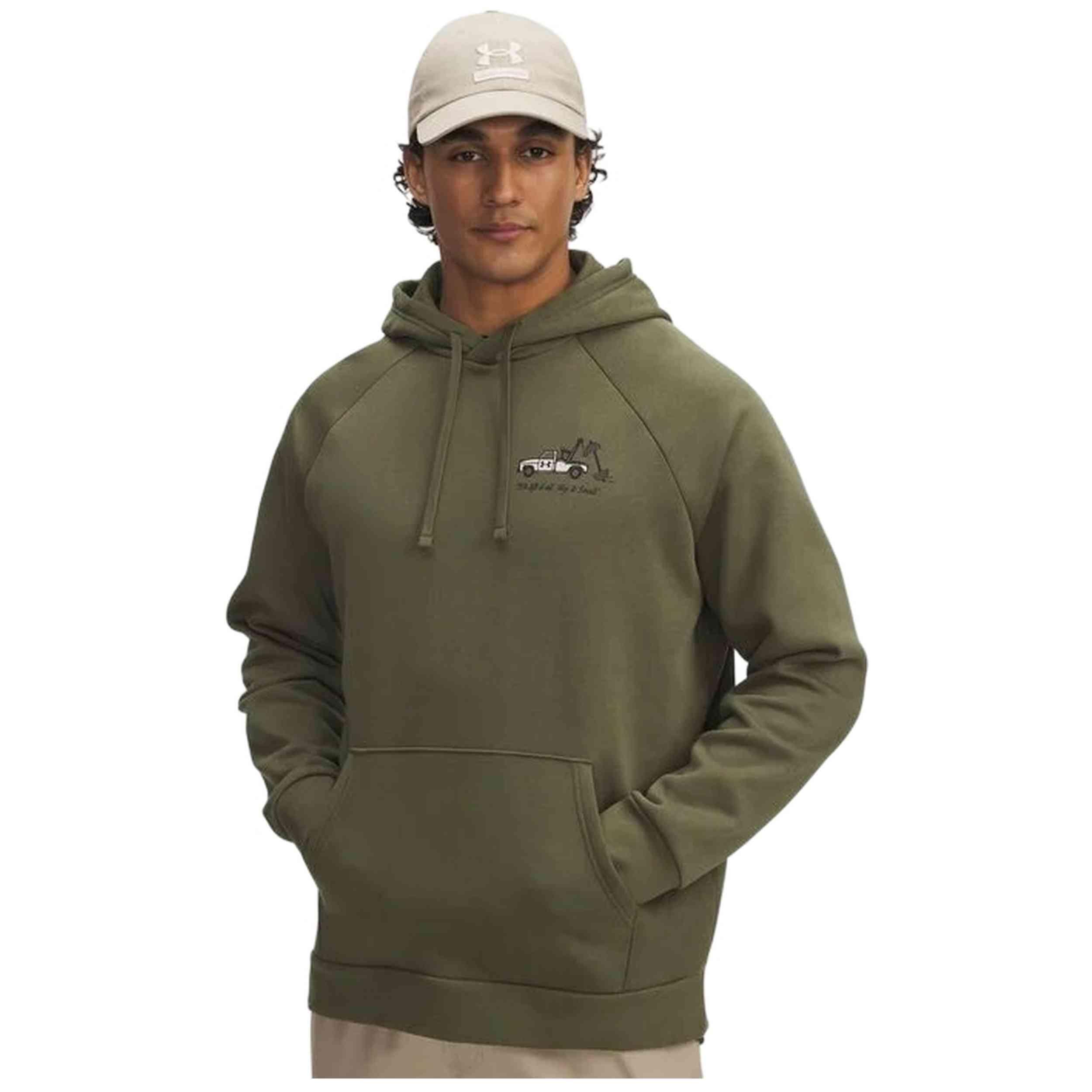 Kapuzenpullover Under armour Modell 6003955-390 für männer 1/5