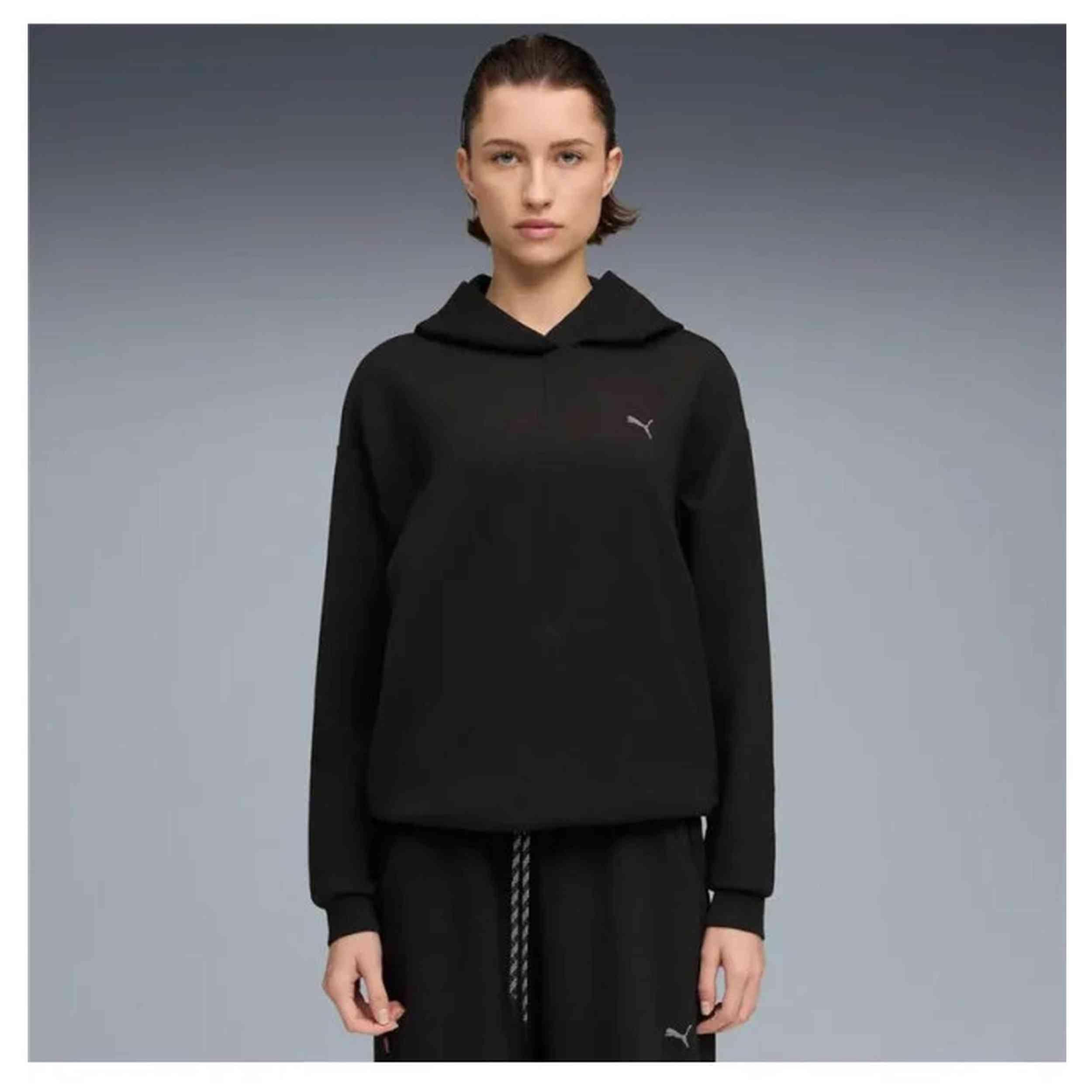 Sweat à capuche Puma modèle 527460-01 pour femmes 3/5