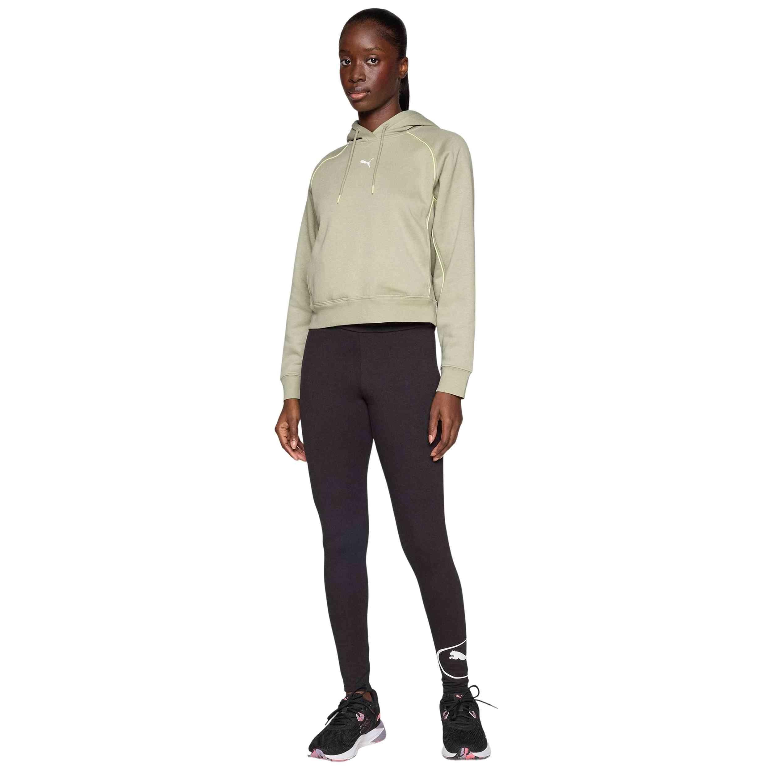 Camisola e moletom para Mulher Puma sport comfort short Verde 3/5