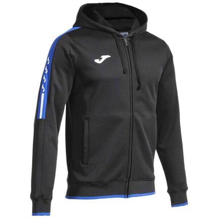Veste À Capuche Football Homme Joma Olimpiada Noir