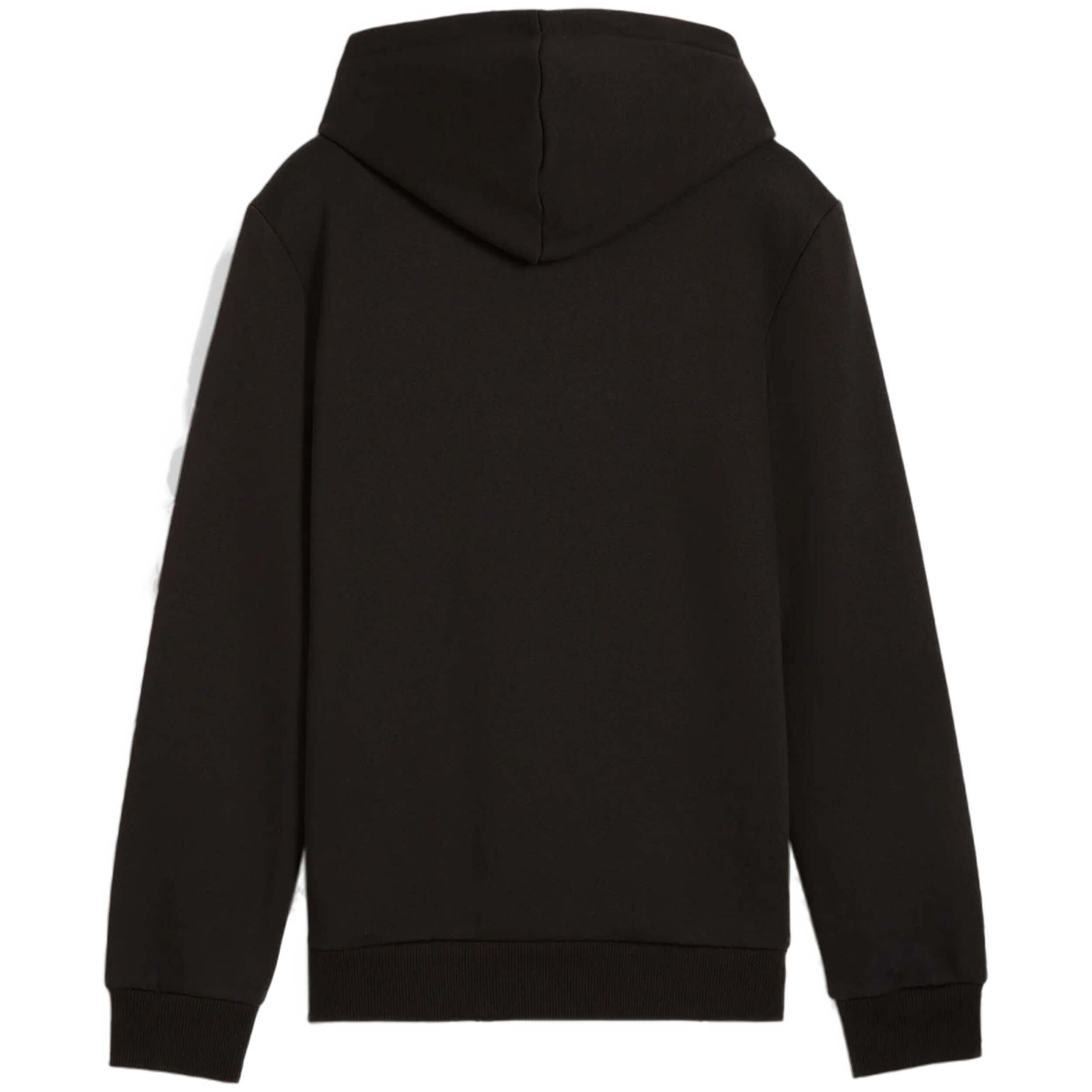 Sudadera con capucha ESS+ LOGO LAB Niño PUMA Black 2/2