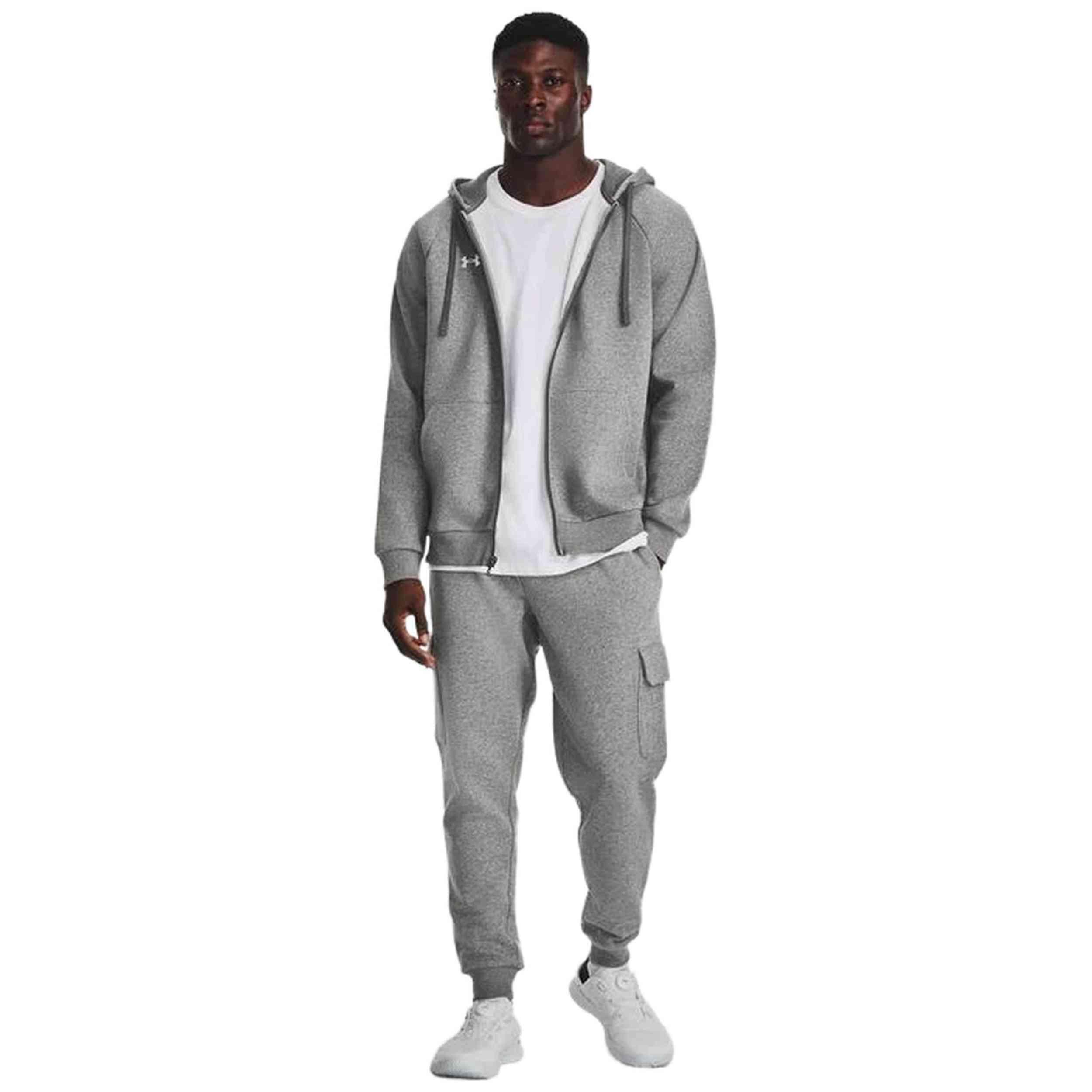 Hoodie Under armour model 1379767-025 voor mannen 3/4
