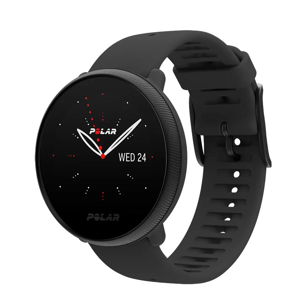 Polar - Montre Connectée De Fitness - Gps, Suivi D'Activité - Ignite 2 Perle Noir - Montre - Noir - Taille Unique - Decathlon