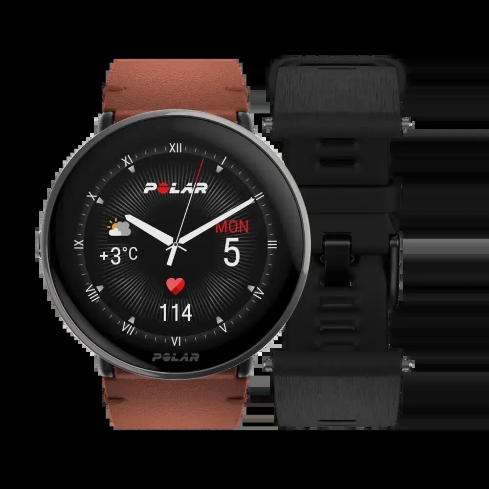 Fitness Watch - GPS, Workouts, Sleep Tracking - Ignite 3 Titanium Bronze