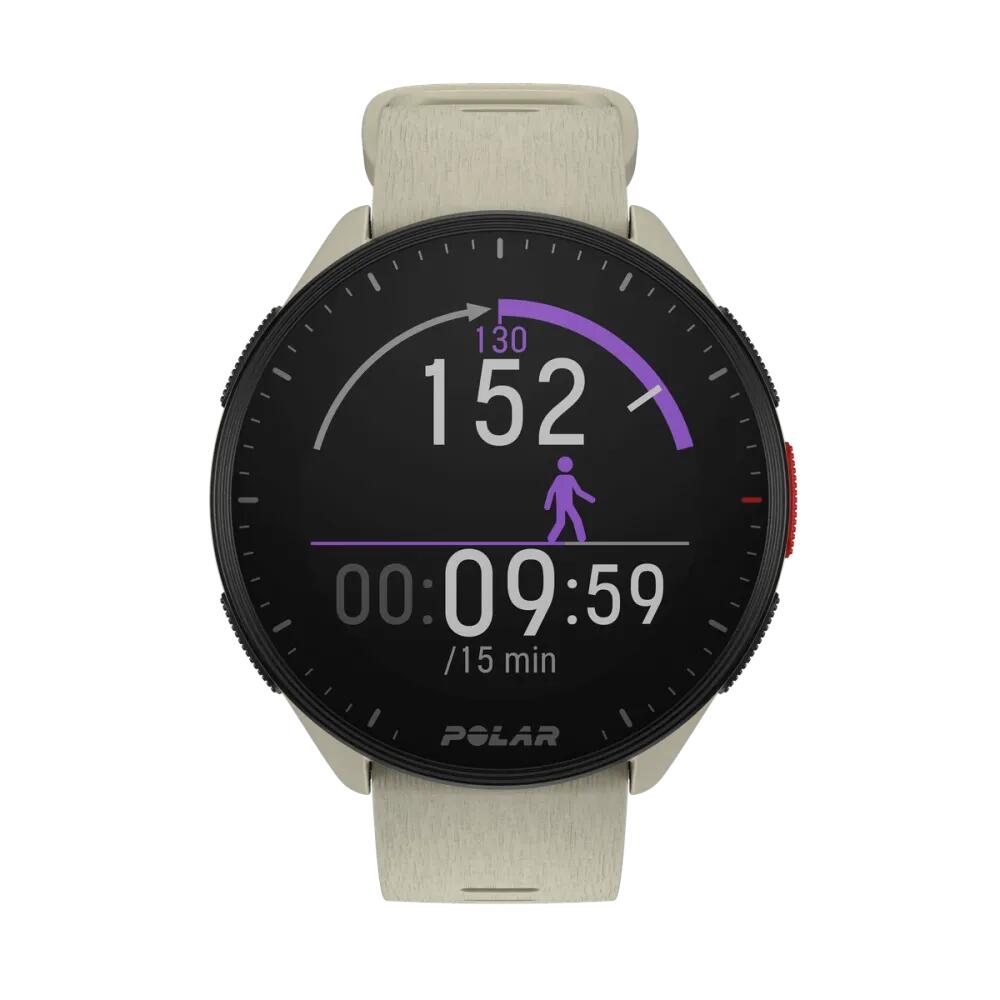 POLAR Sports Watch - GPS, Activity & Sleep Tracking - Pacer Cloud White