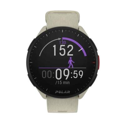 Sportswatch - GPS analisi di attività e sonno - Pacer Cloud White