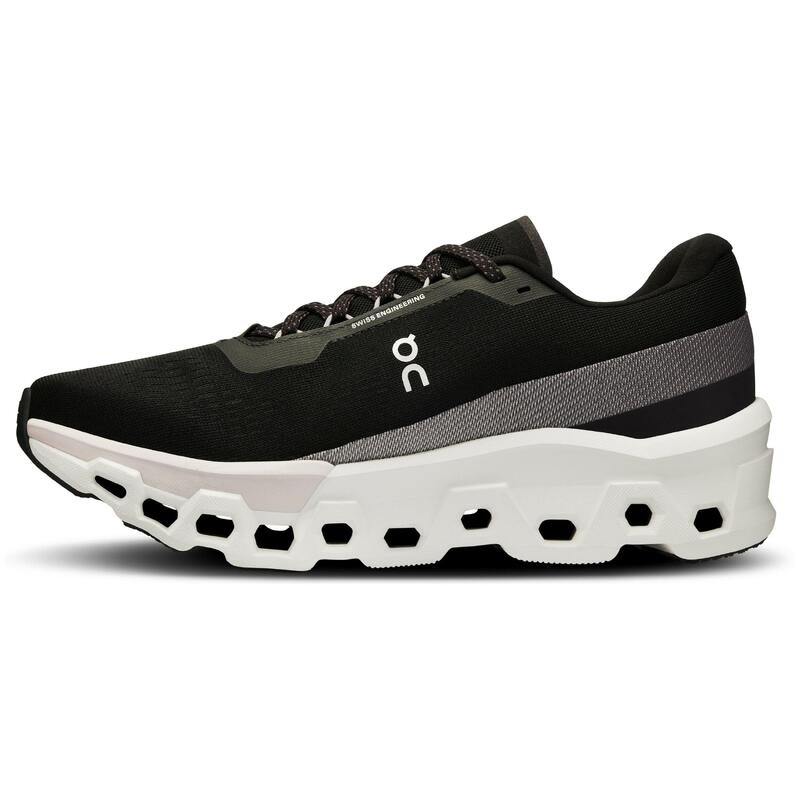 Running Cloudmonster 2 Black Frost