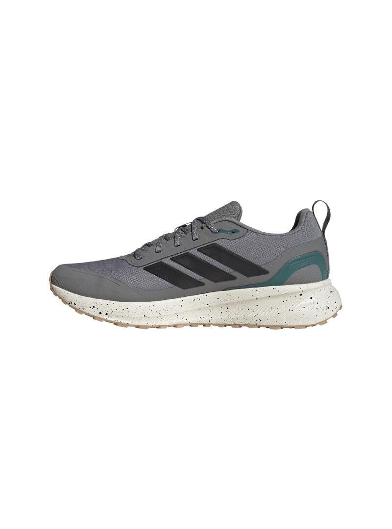 Sneakers pour homme Adidas Runfalcon 5 tr Gris 2/6
