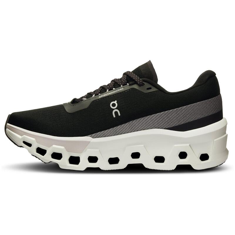 Running Cloudmonster 2 Black Frost