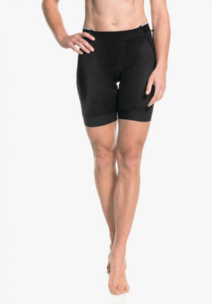Schöffel Skin Pants 8h L Fahrradhose Damen Bike Tights Rad Leggings black 42