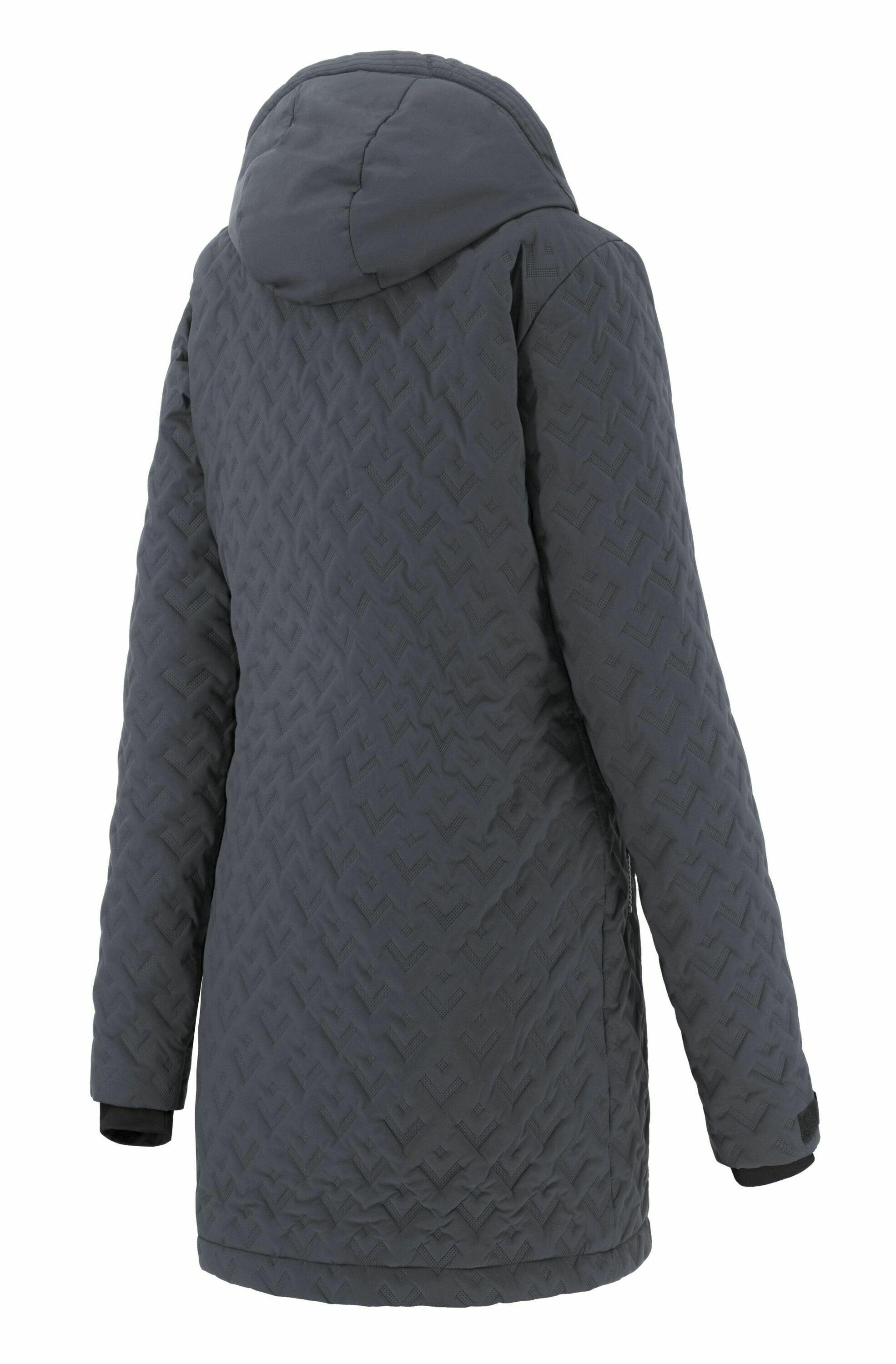 Joluvi Zira Damen wasserdichter Wintermantel Insulated Jacket ANTRACITA M 2/2