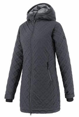 Joluvi zira damen wasserdichter wintermantel insulated jacket antracita m