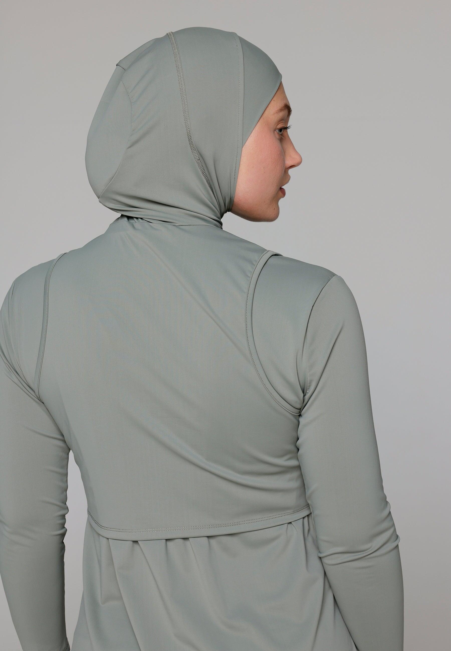 Dames Zwemkleding Mouwloze Top 3/4