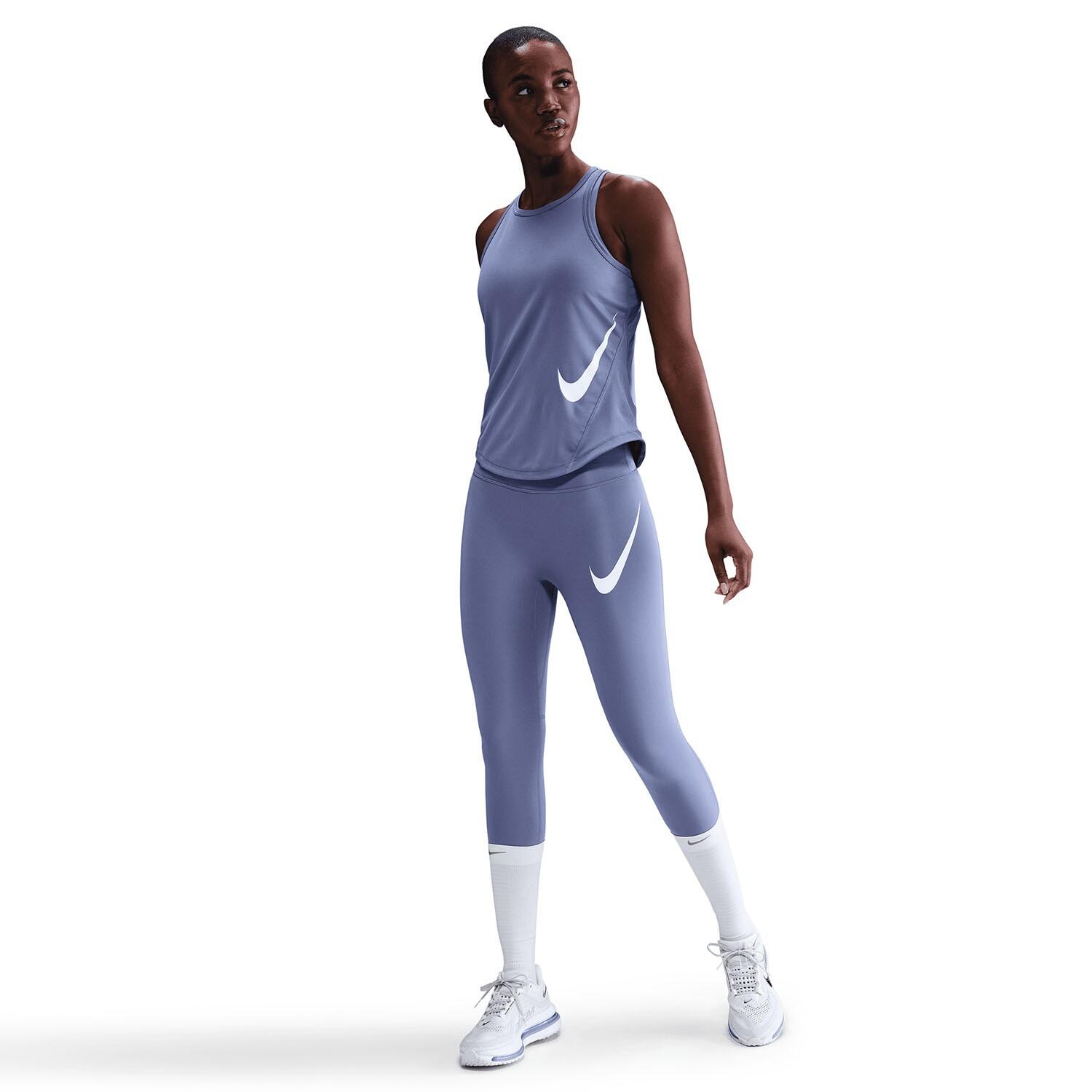 Leggings Nike Tempo Swoosh Dames Hoog Taille 7/8 6/6