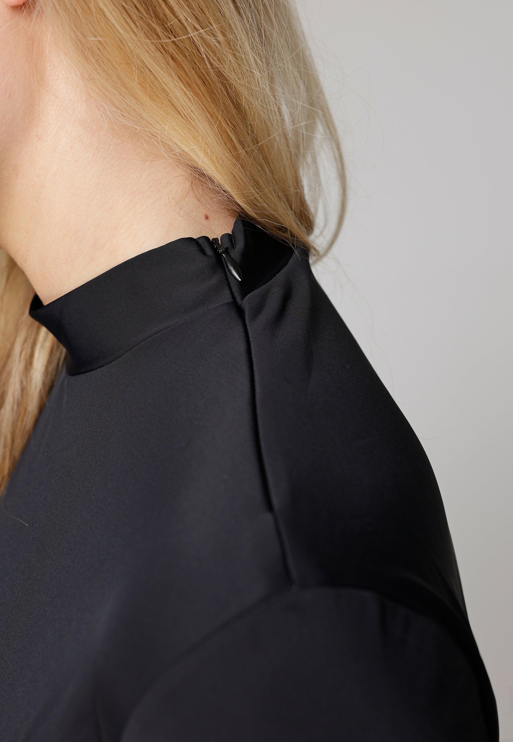 Dames Zwemkleding Bedekt Knielang Zwempak met Broek 5/6