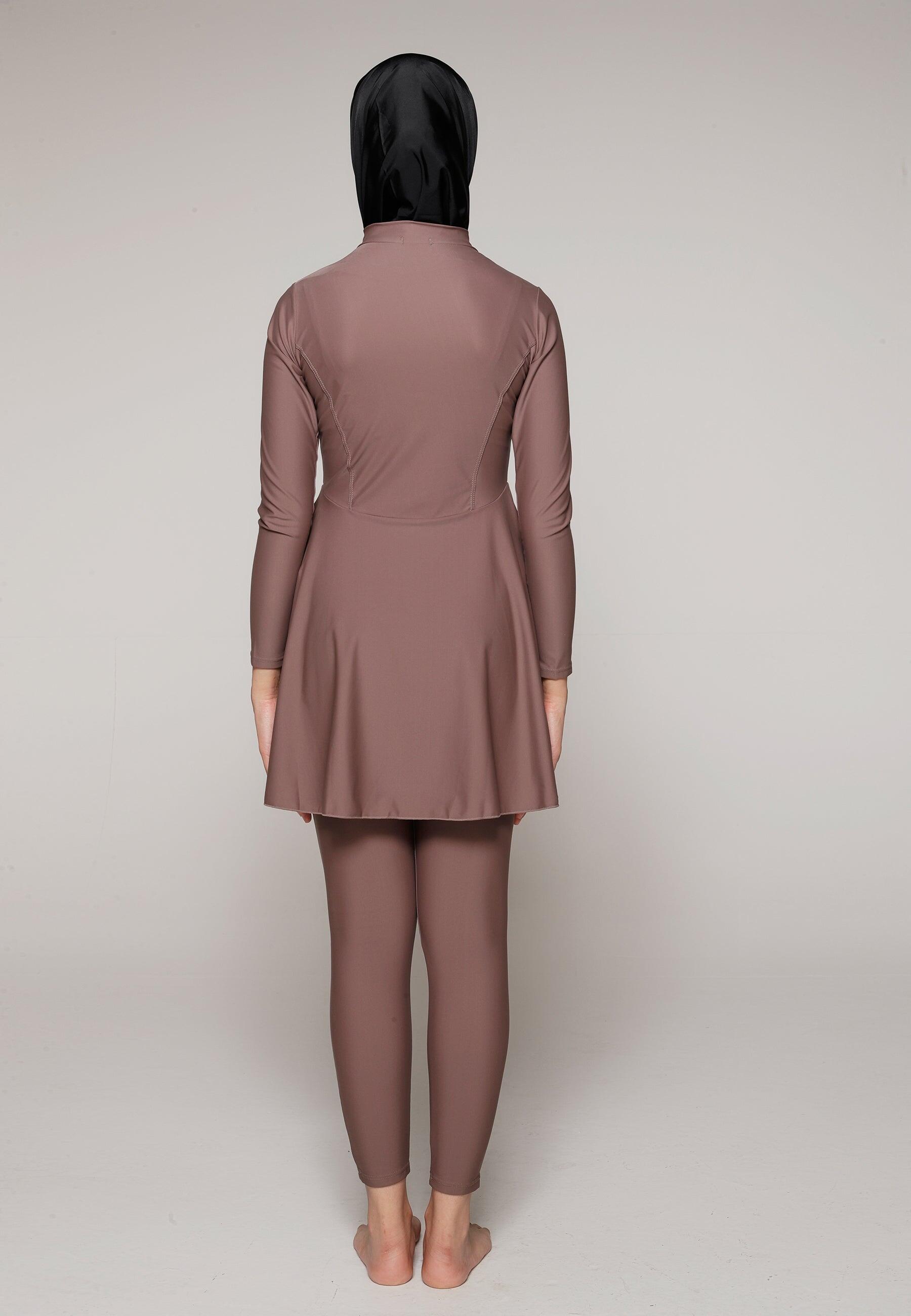 Dames Zwemkleding Zwempak met Legging 4/5
