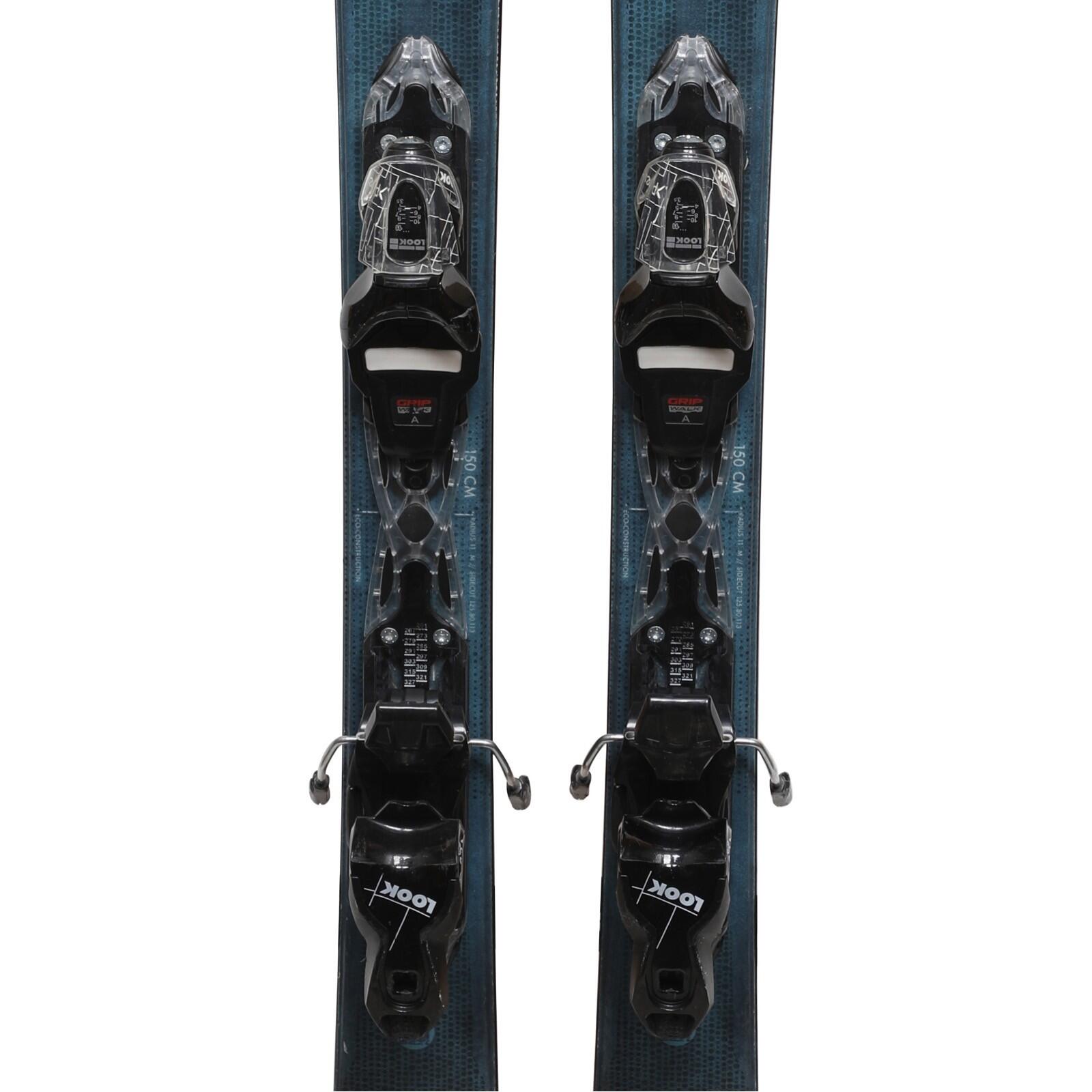 RECONDITIONNE - Ski Rossignol Experience 80 W Carbon + Fixations 3/4