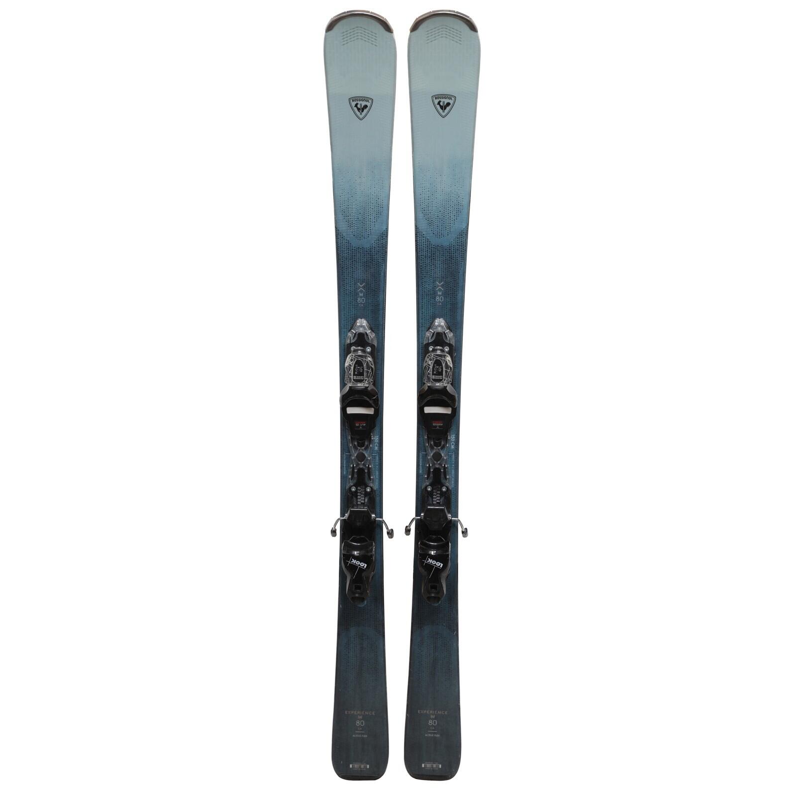 RECONDITIONNE - Ski Rossignol Experience 80 W Carbon + Fixations 2/4