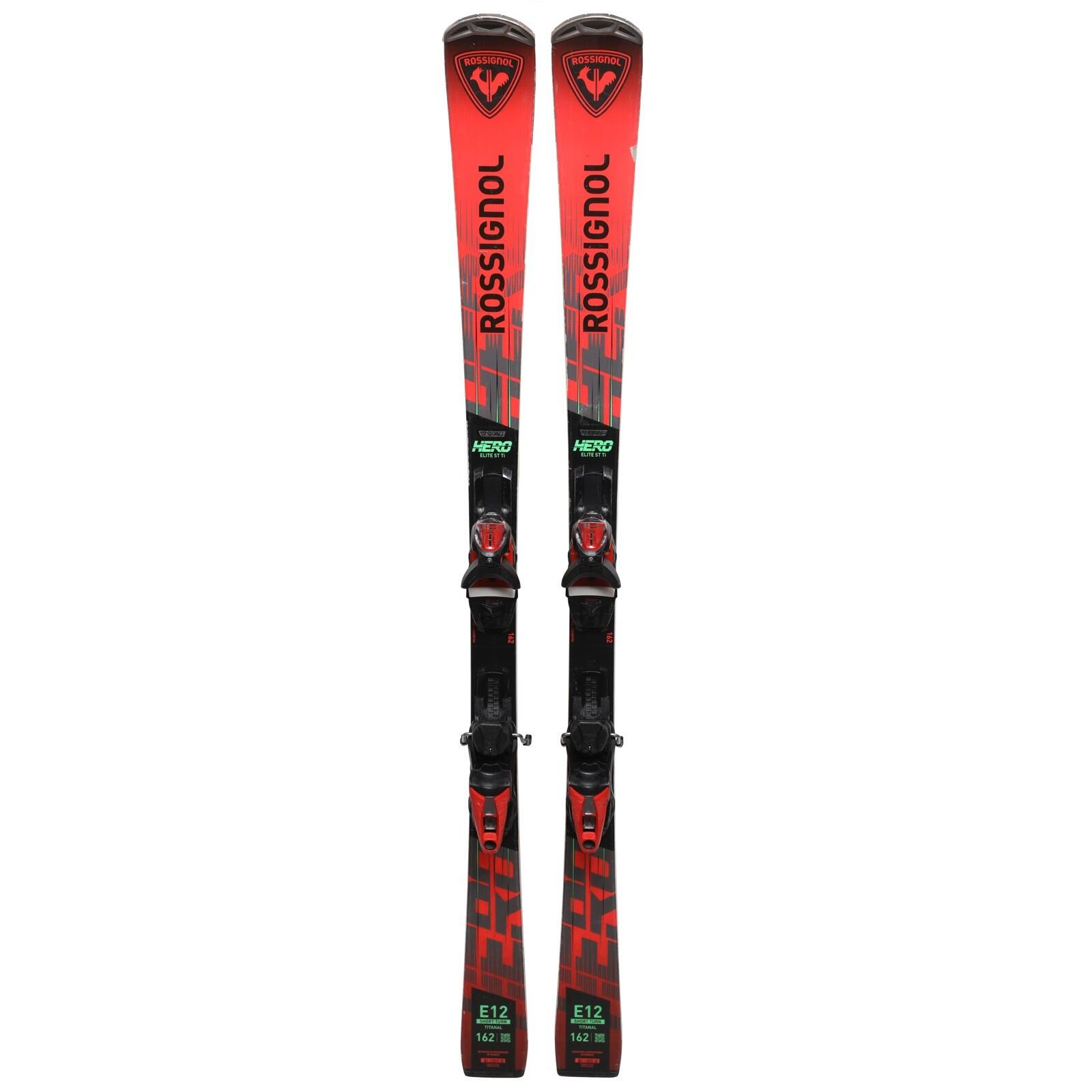RECONDITIONNE - Ski Rossignol Hero Elite St Ti 2025 + Fixations 2/4