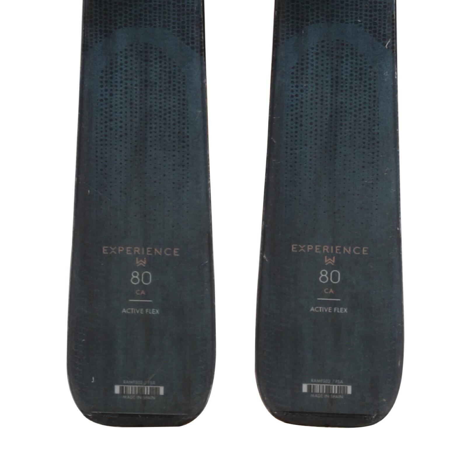 RECONDITIONNE - Ski Rossignol Experience 80 W Carbon + Fixations 4/4