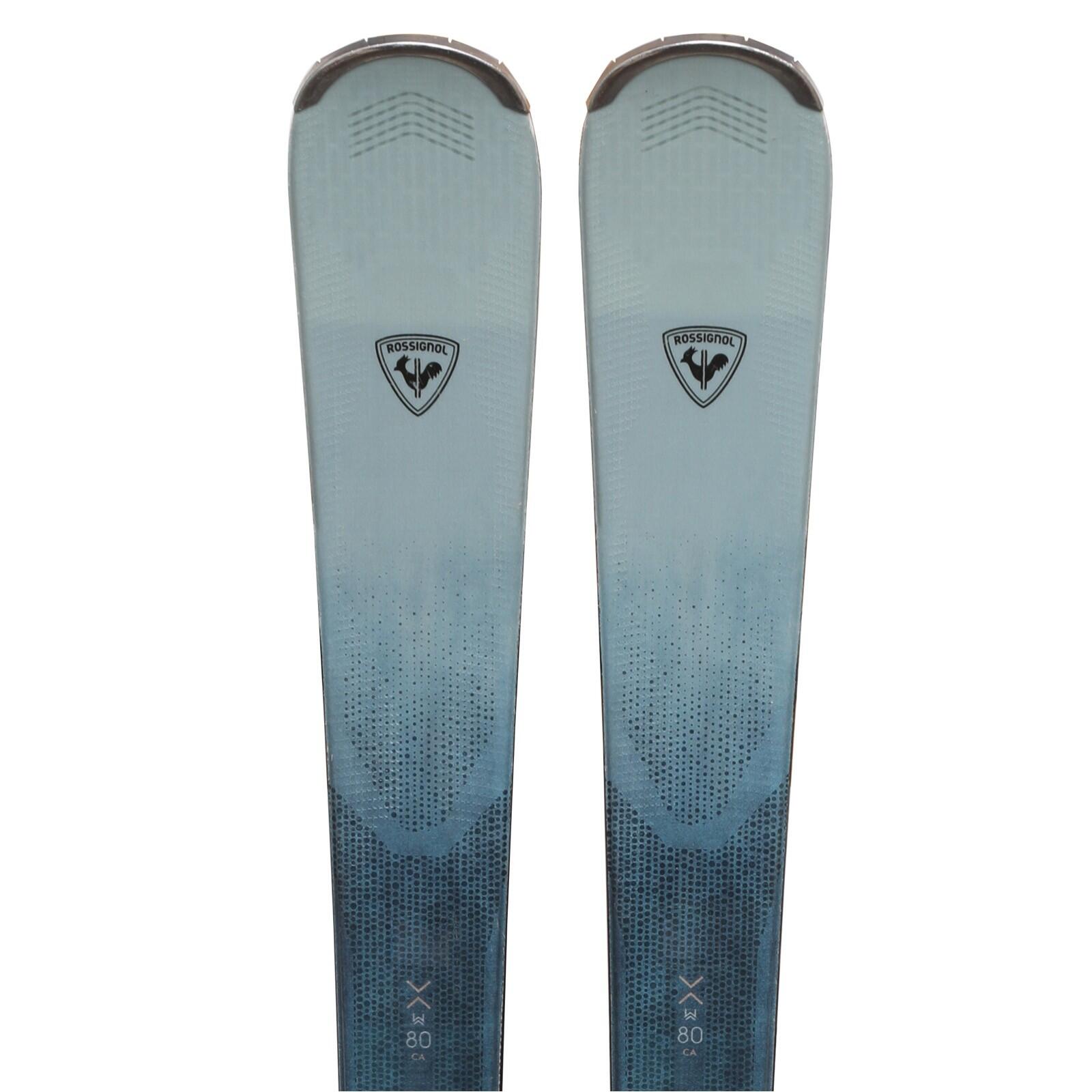 Skis Rossignol Experience 80 - Taille 152 Cm Avec Fixations - Occasion Piste