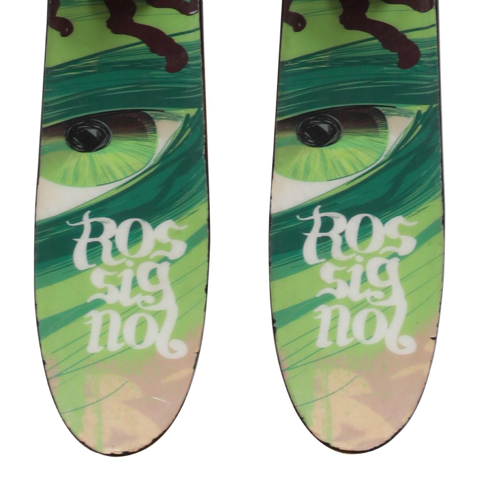 RECONDITIONNE - Ski Junior Rossignol S4 Pro Jib + Fixations 4/4