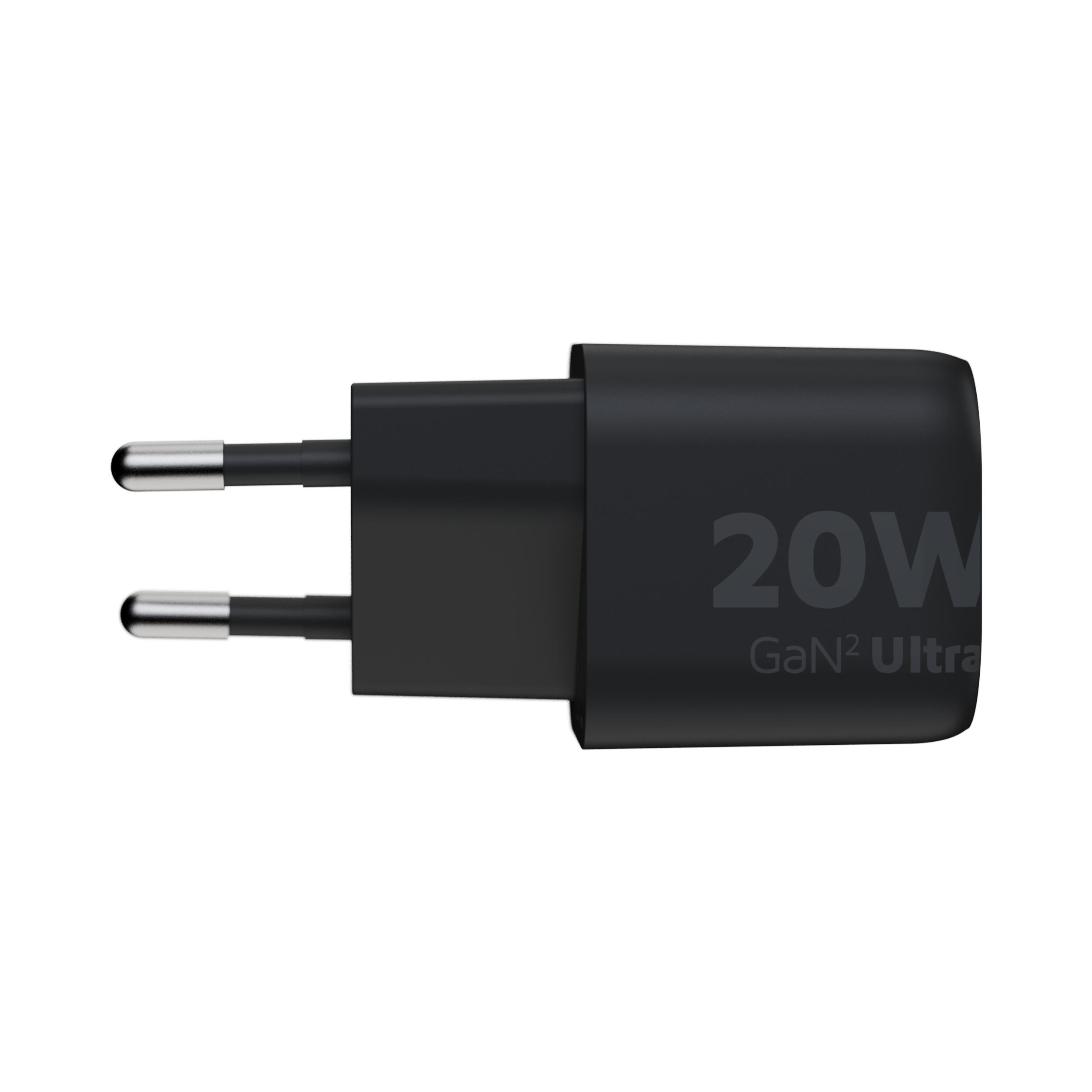 Xtorm 20W GAN2 Ultra Oplader + 1 meter kabel (100W) - Power Delivery - Zwart 4/6