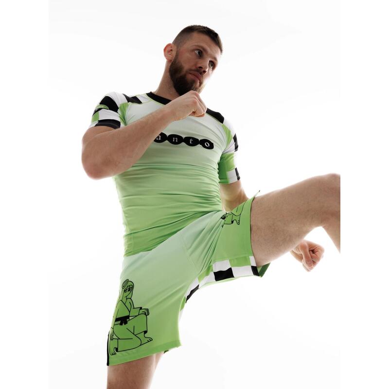 Pantaloni scurți de antrenament pentru bărbați MANTO Two Sides
