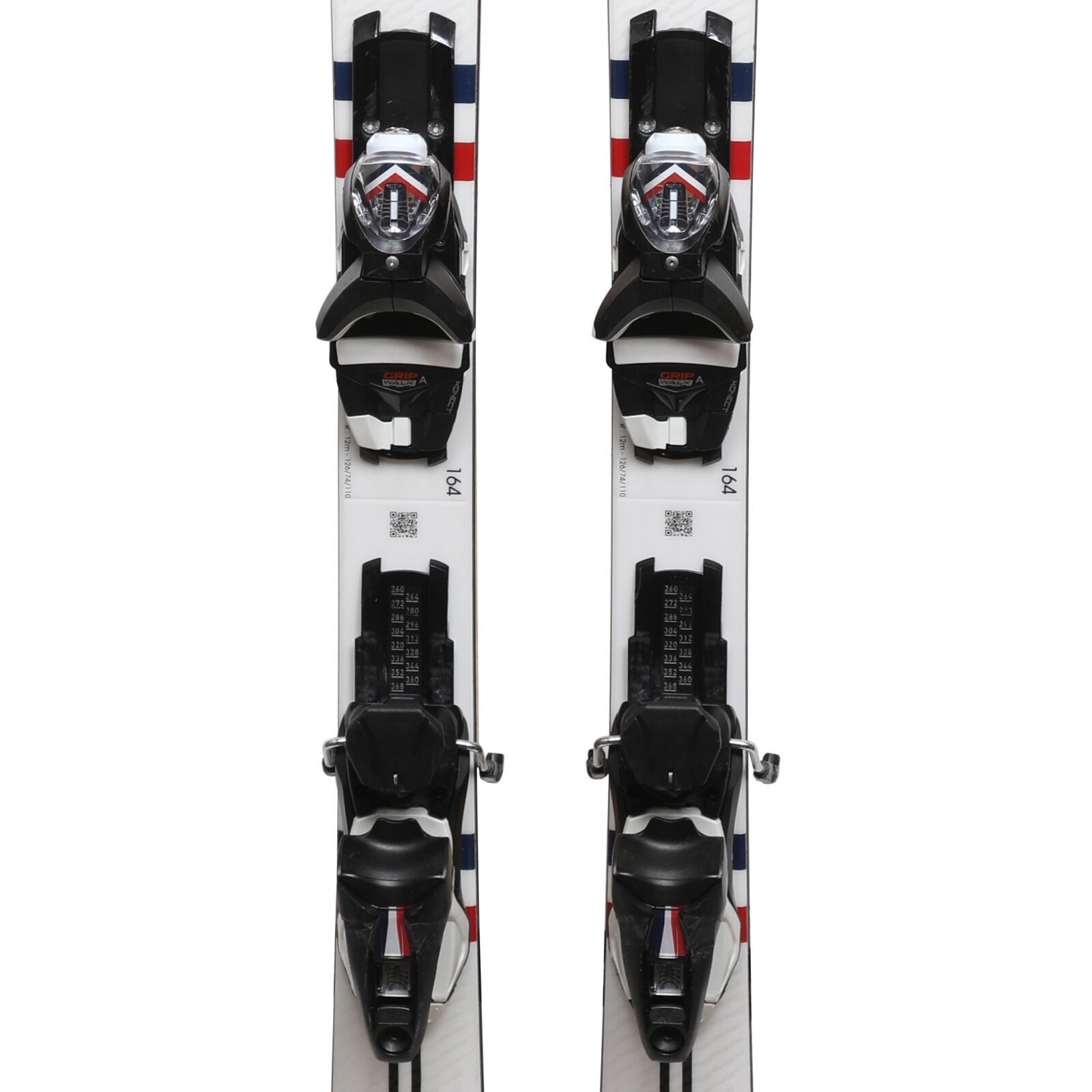RECONDITIONNE - Ski Rossignol Signature Palmares + Fixations 3/4