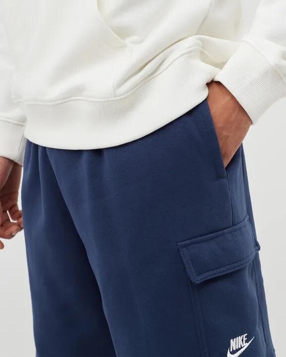 Shorts Sportivi Uomo Nike M NSW Club FT Cargo Short 6/7