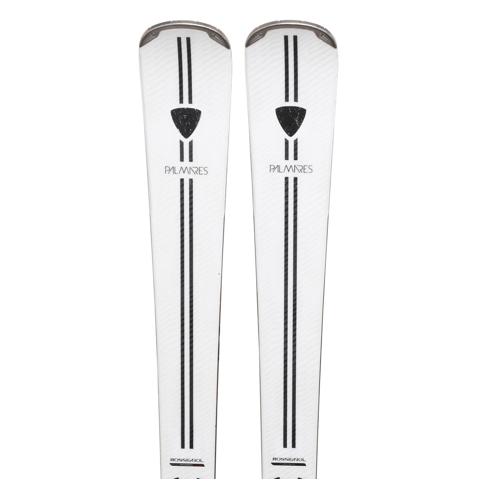 Rossignol - Reconditionne - Ski Rossignol Signature Palmares + Fixations - Skis - Blanc|multicolore - 171 Cm - Decathlon
